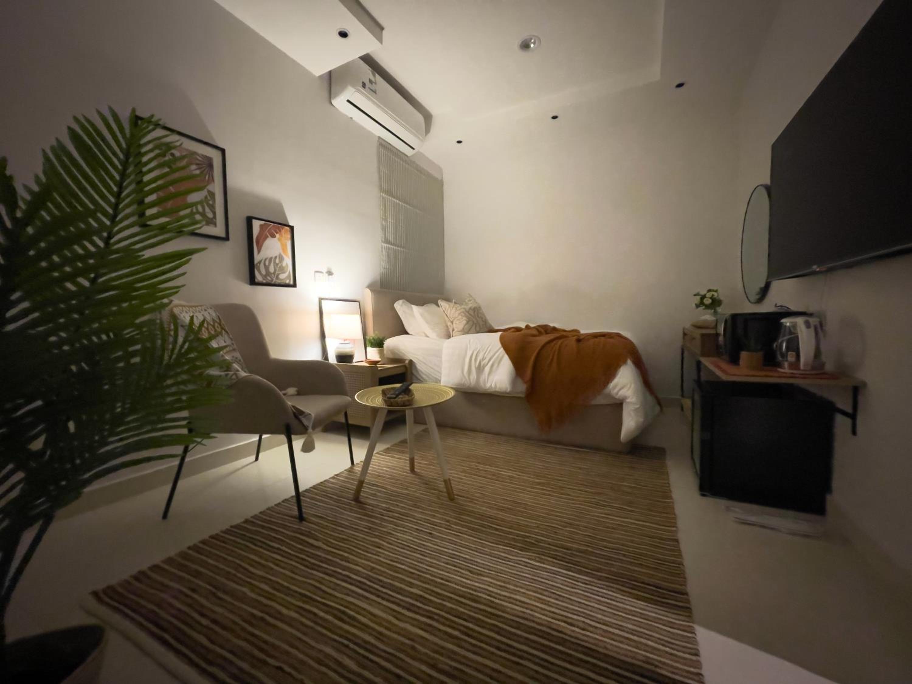 hotel room