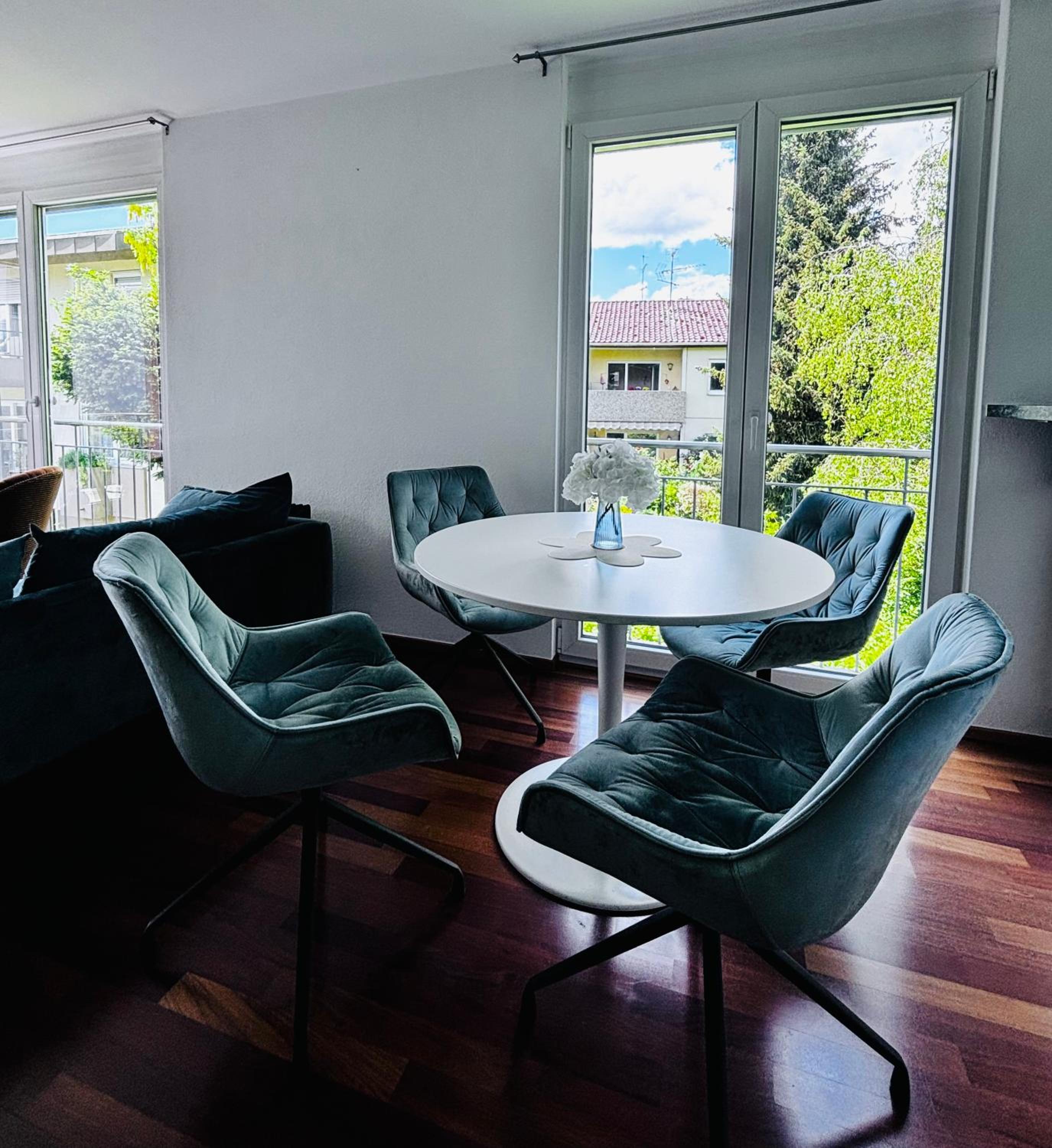 Lakefront View Entire Apartment with 2 bedrooms, 2 full bathrooms & Balcony Waterview