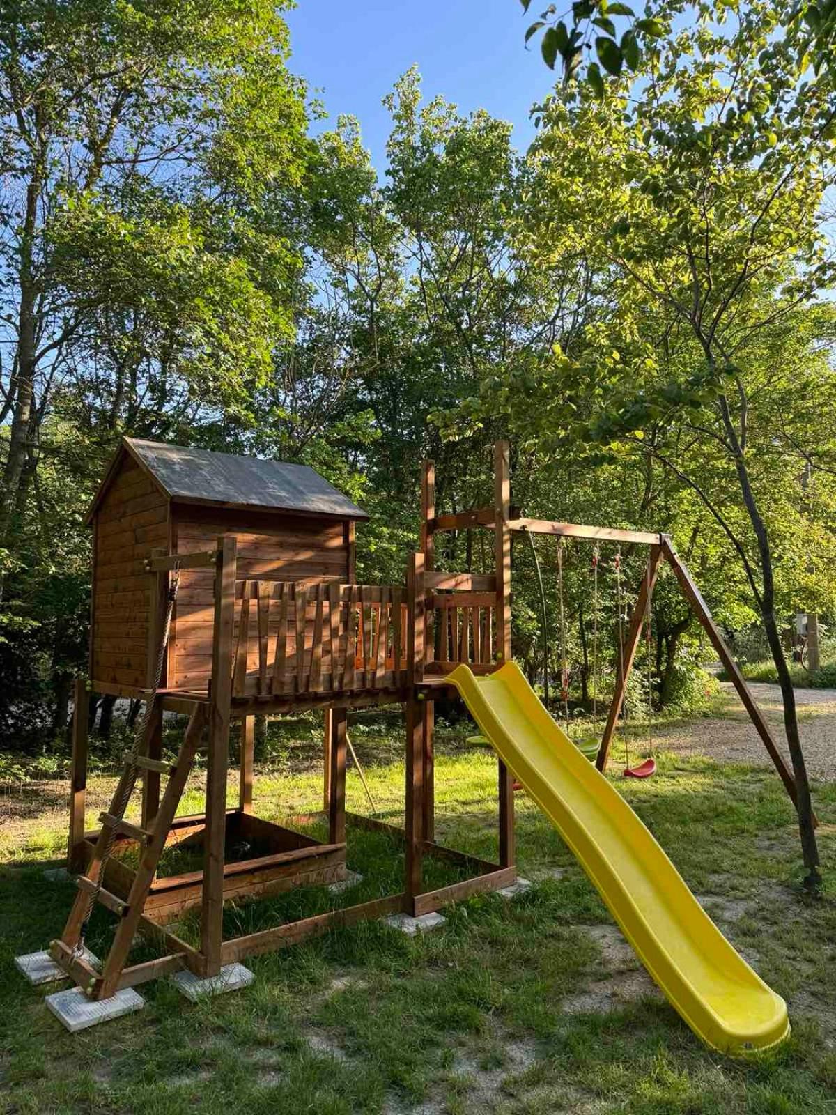 Ecopark Tuzlata Екопарк Тузлата view 2