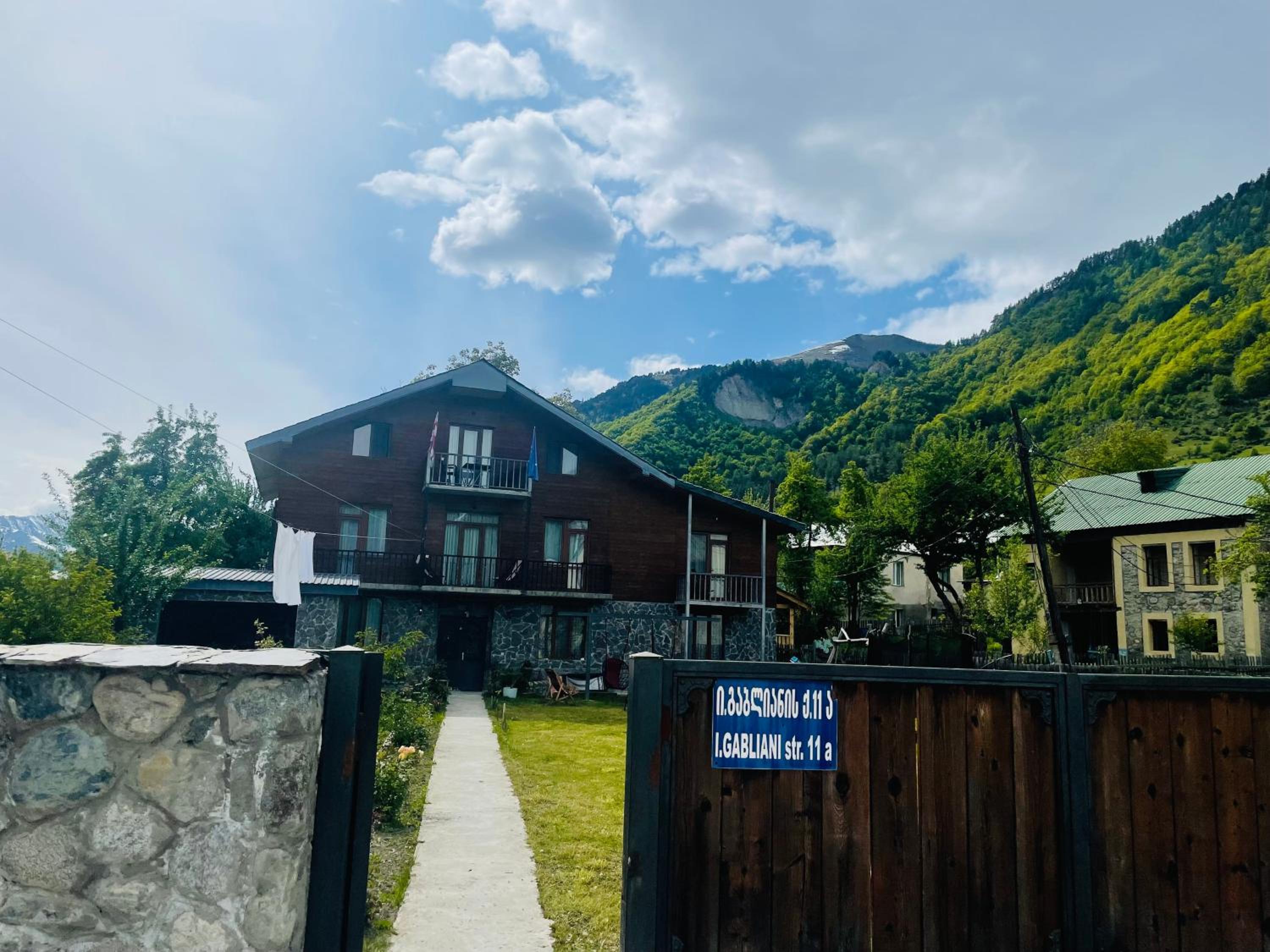 Manana Japaridze's Guesthouse view 5