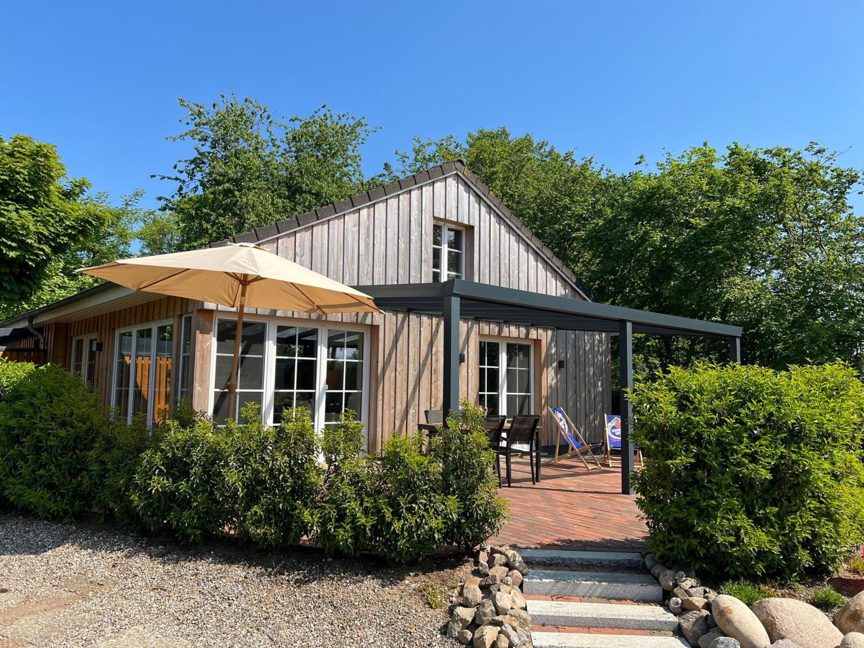 Sommerhaus 54, Gartenhaus