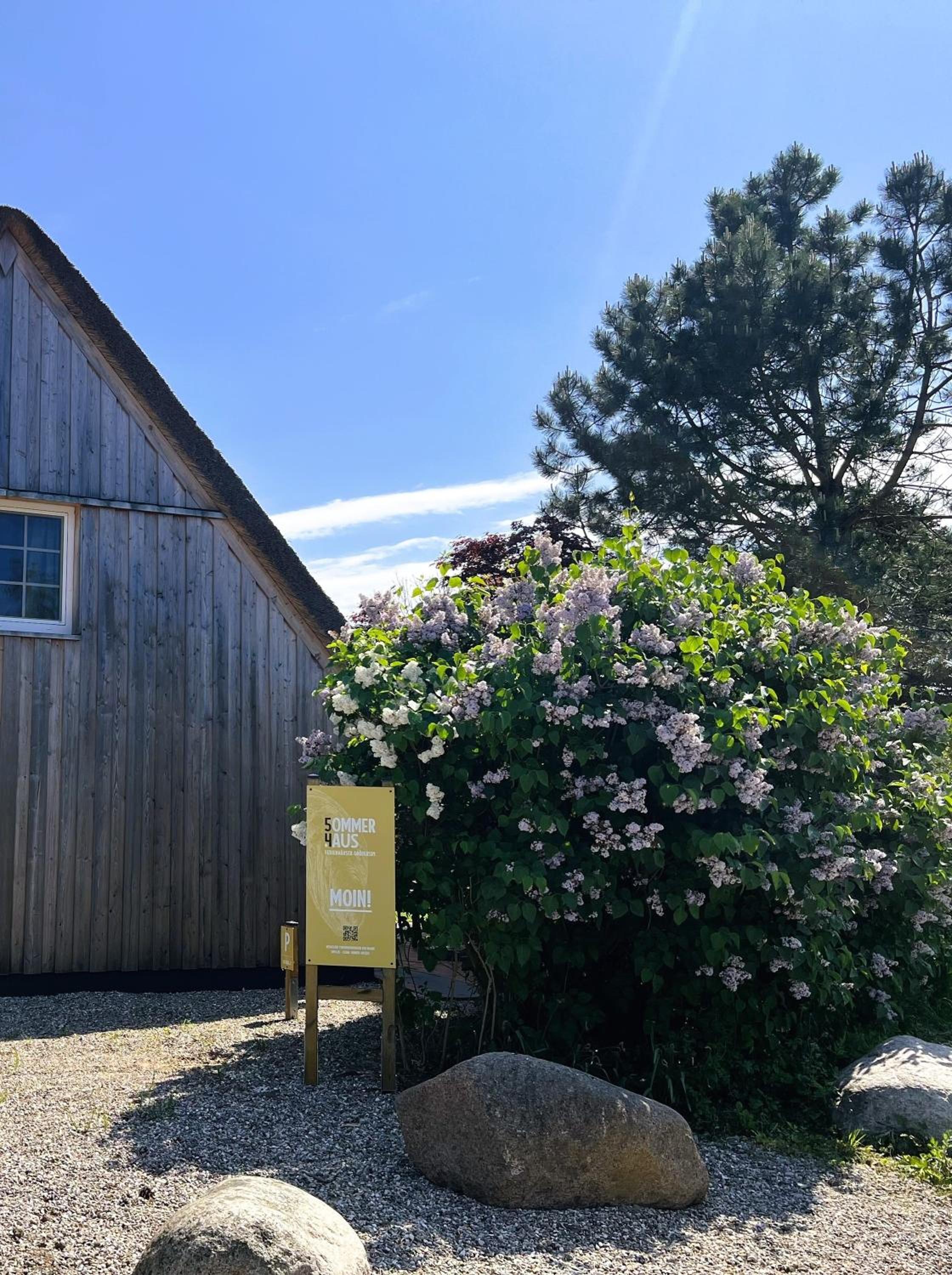 Sommerhaus 54, Gartenhaus