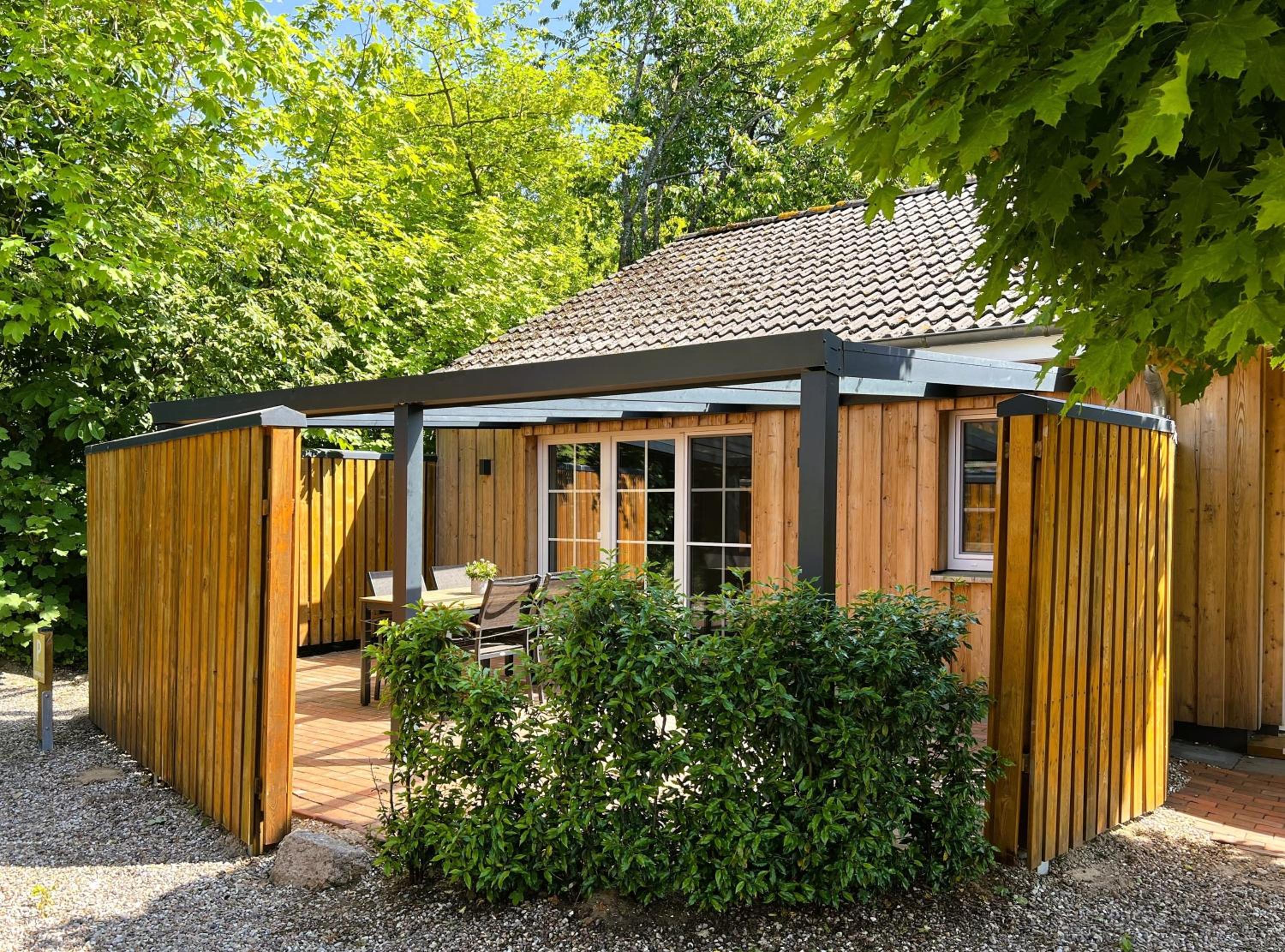 Sommerhaus 54, Gartenhaus