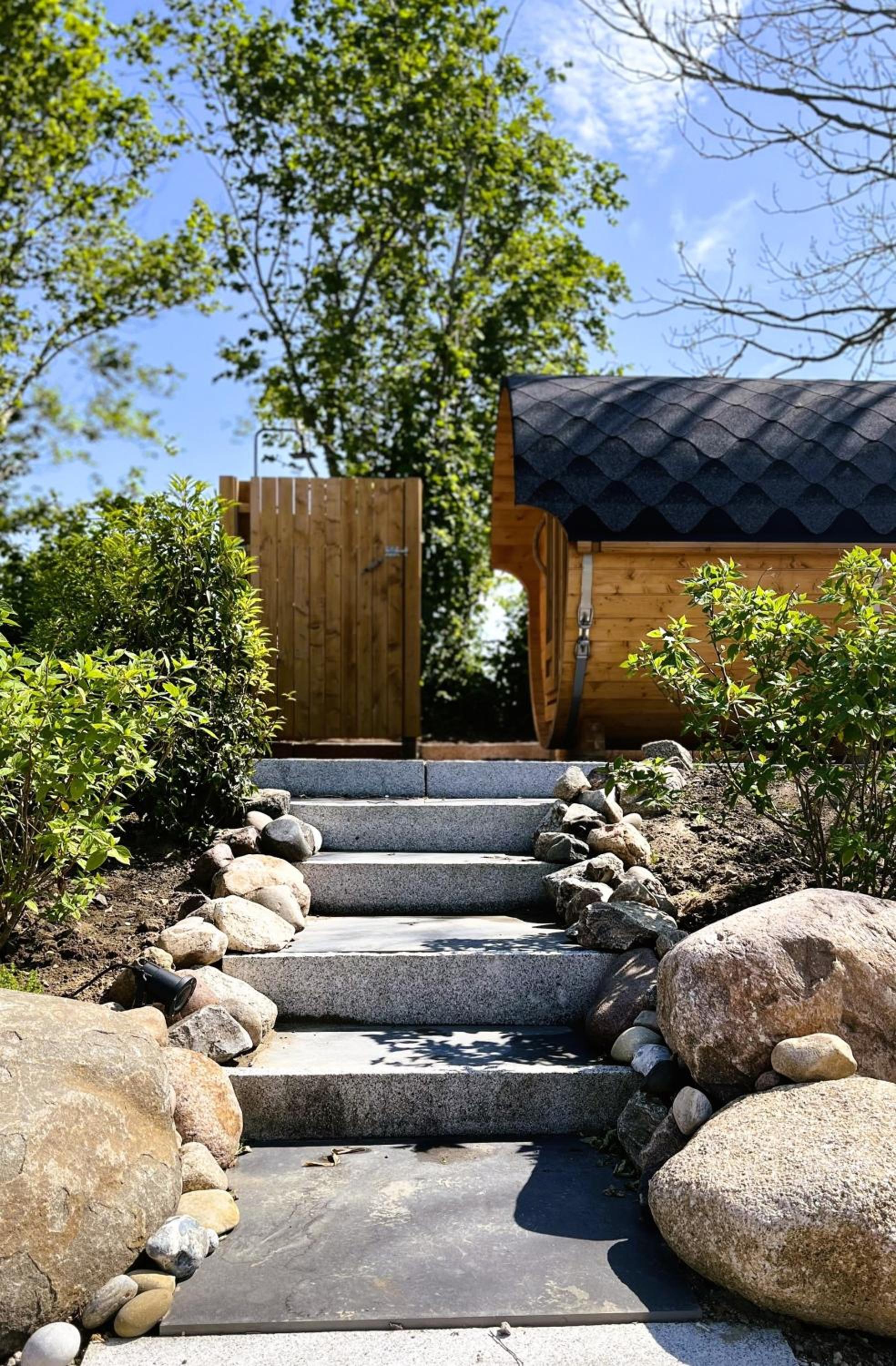 Sommerhaus 54, Gartenhaus