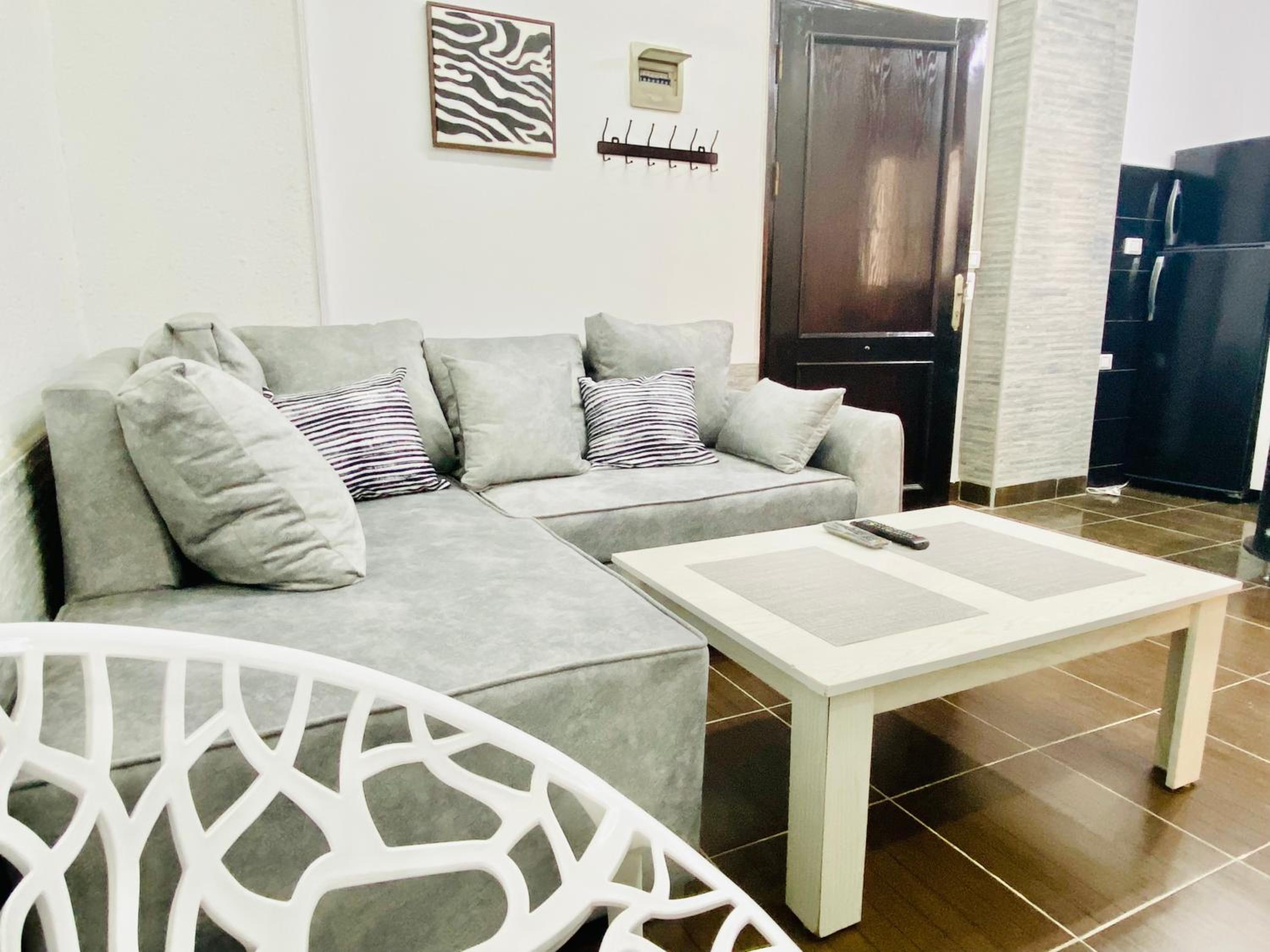 Zebra House Hurghada center view 3