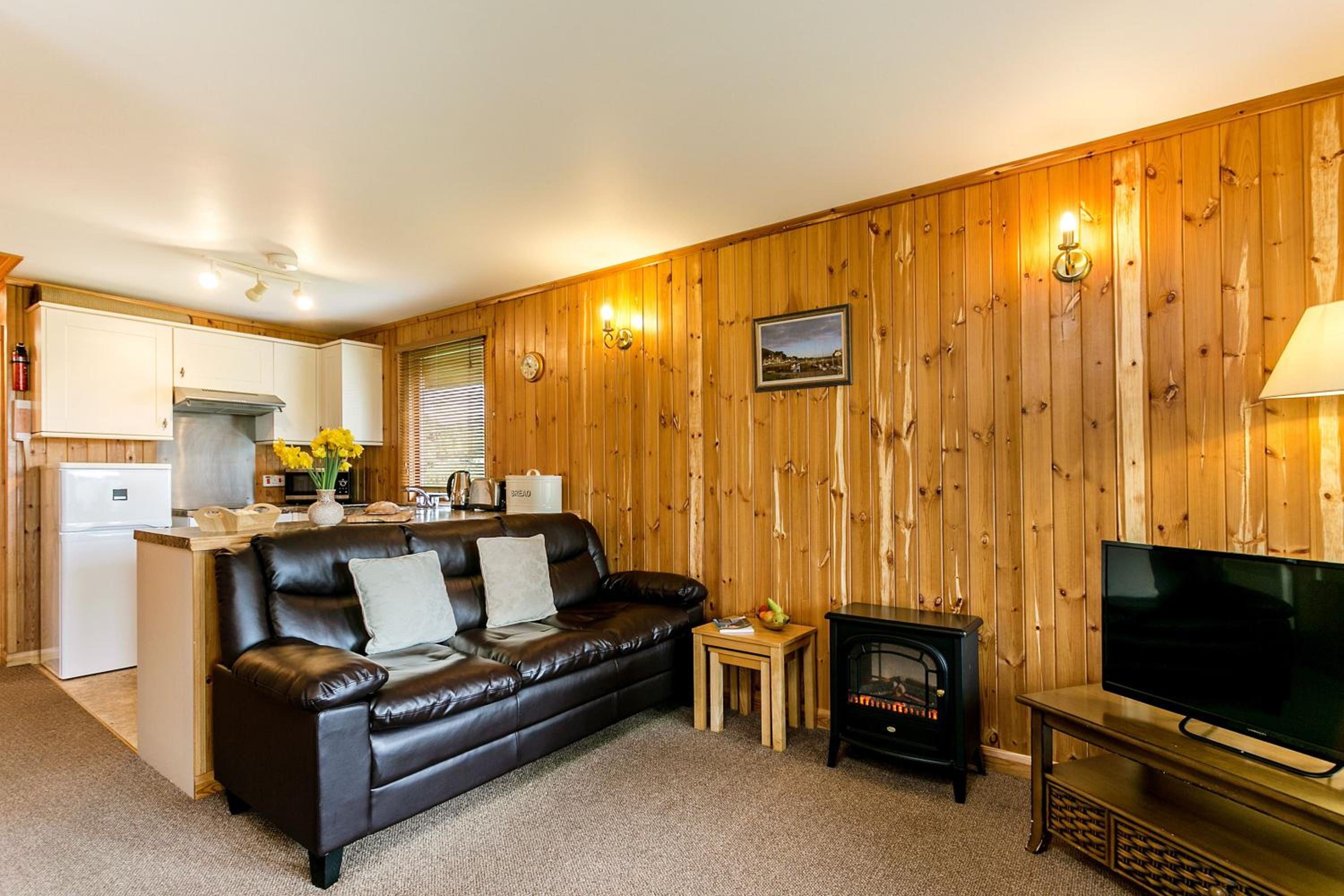 Yew Tree Lodge view 2