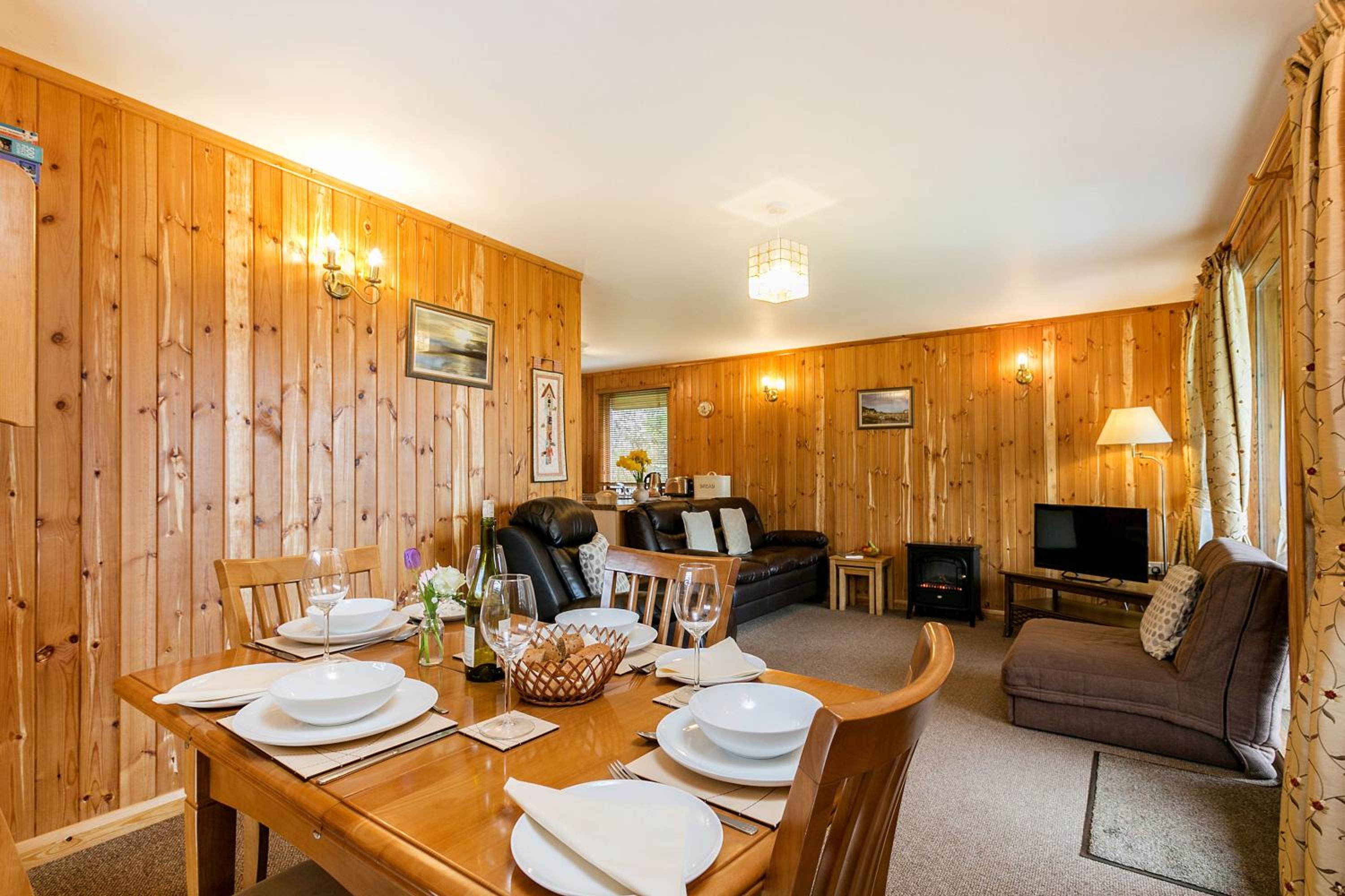 Yew Tree Lodge view 3