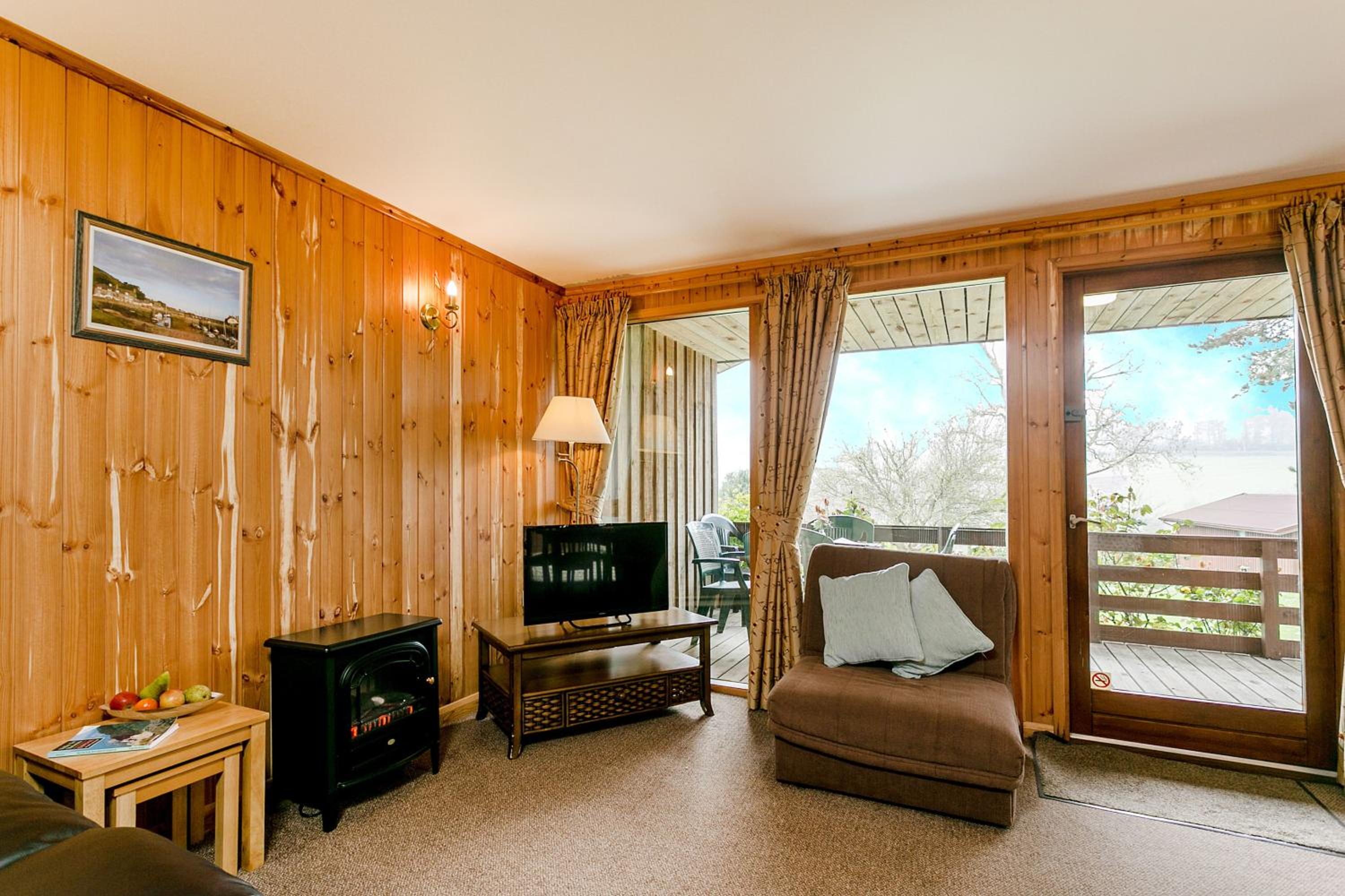 Yew Tree Lodge view 4