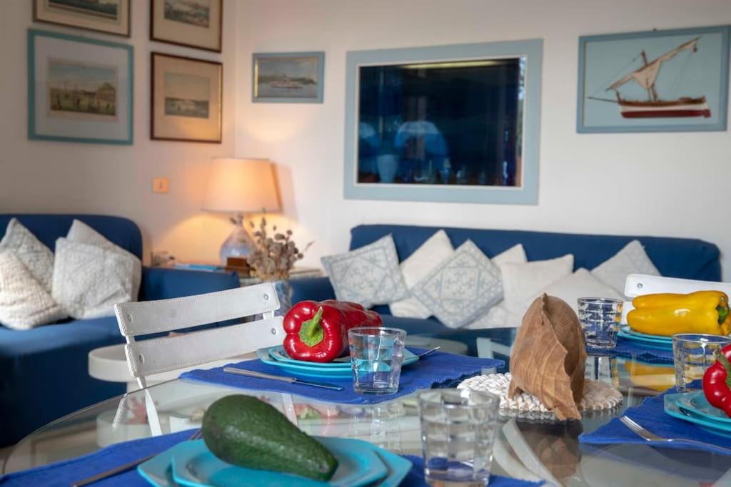 Appartamento con grande terrazza vista mare a Porto Cervo view 4