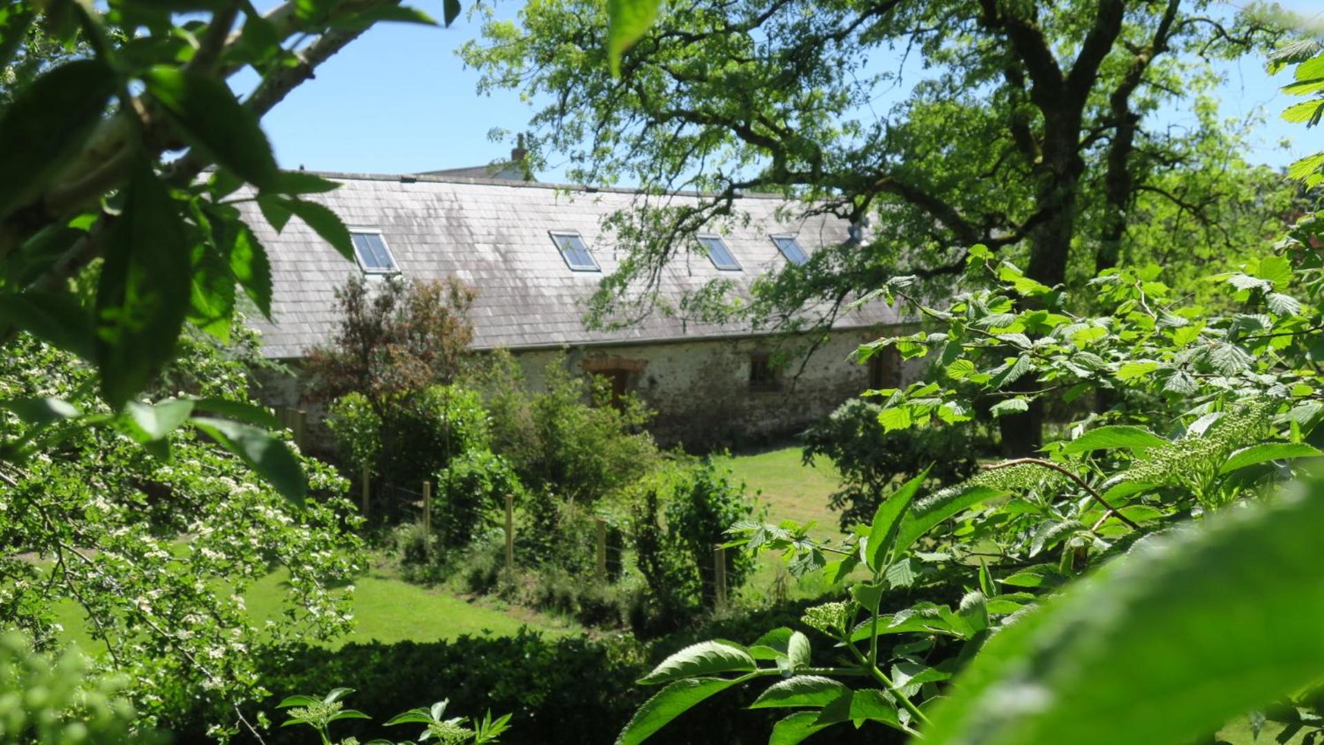 The Old Cowshed - B and B view 5