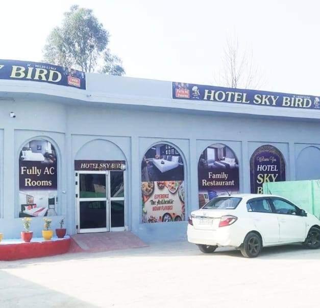 Sky bird view 4
