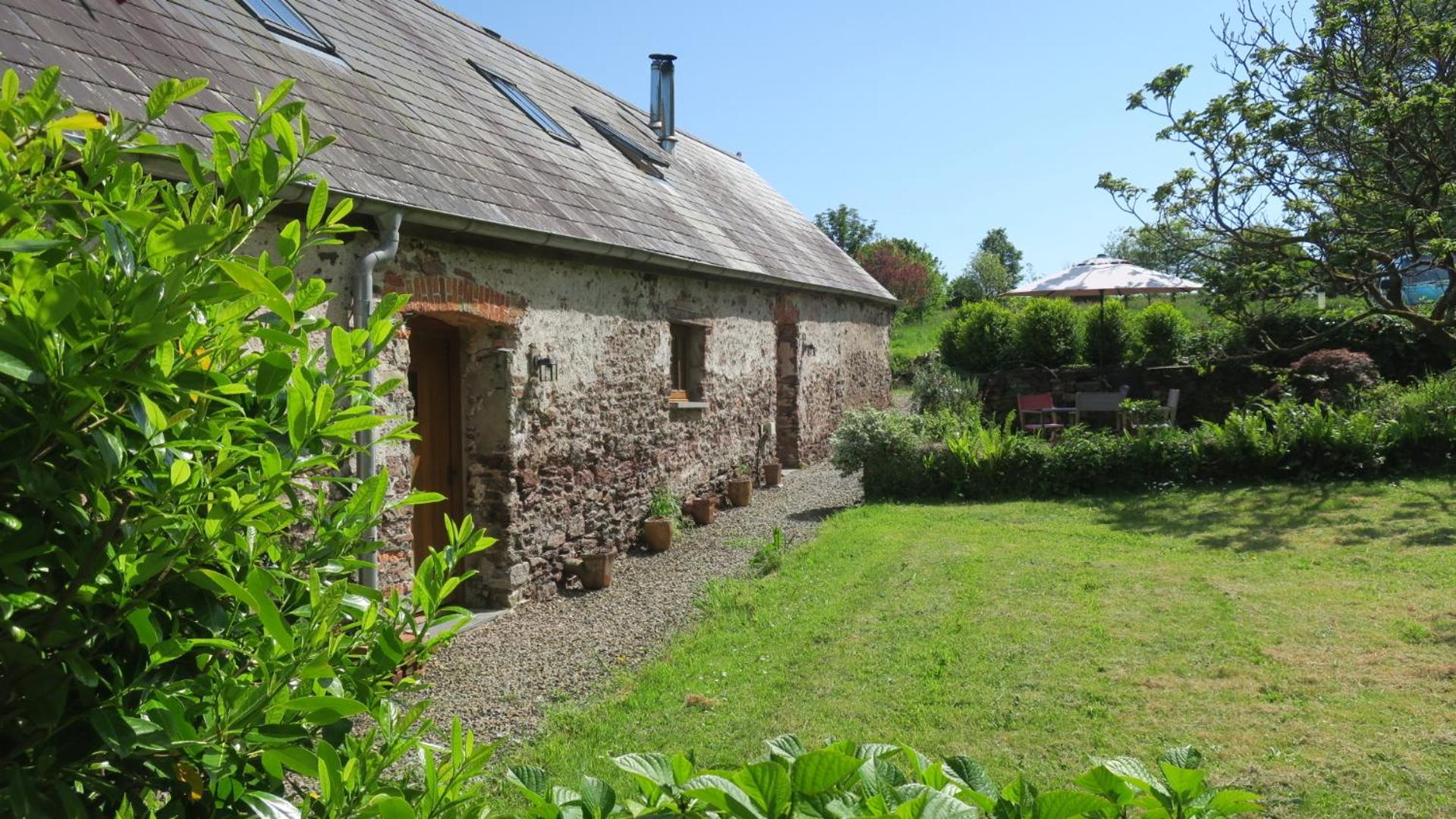 The Old Cowshed - B and B view 2