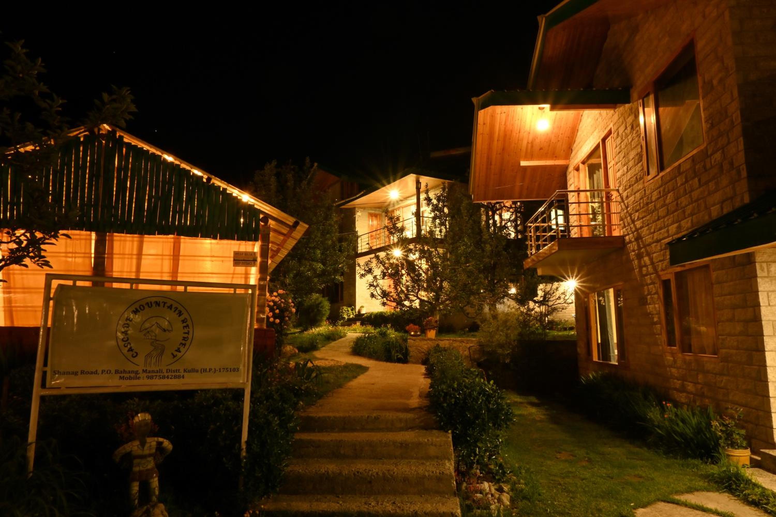 Cascade Mountain Retreat Manali
