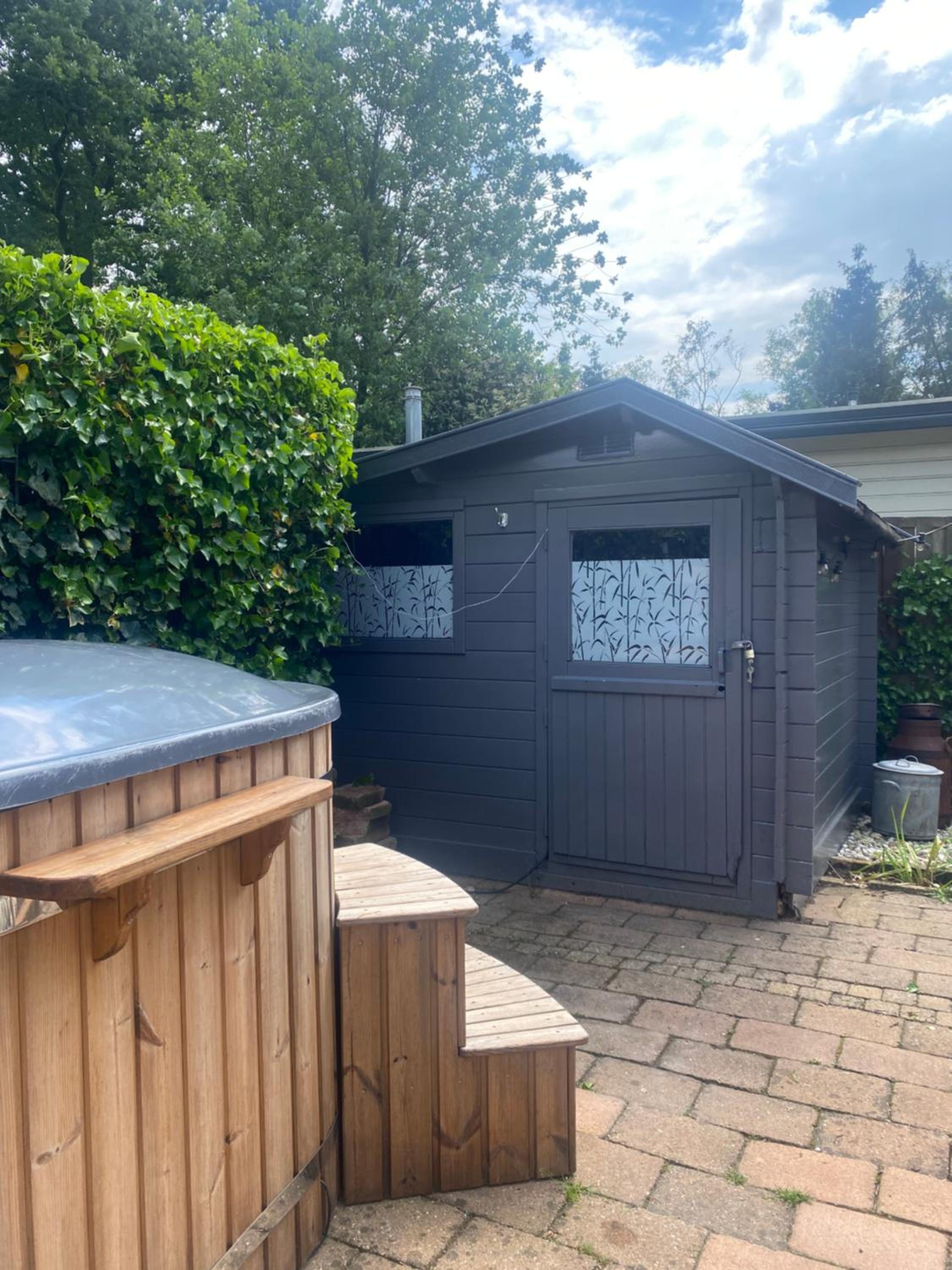 Vintage Relax Chalet met fijne hottub - Property Image 7