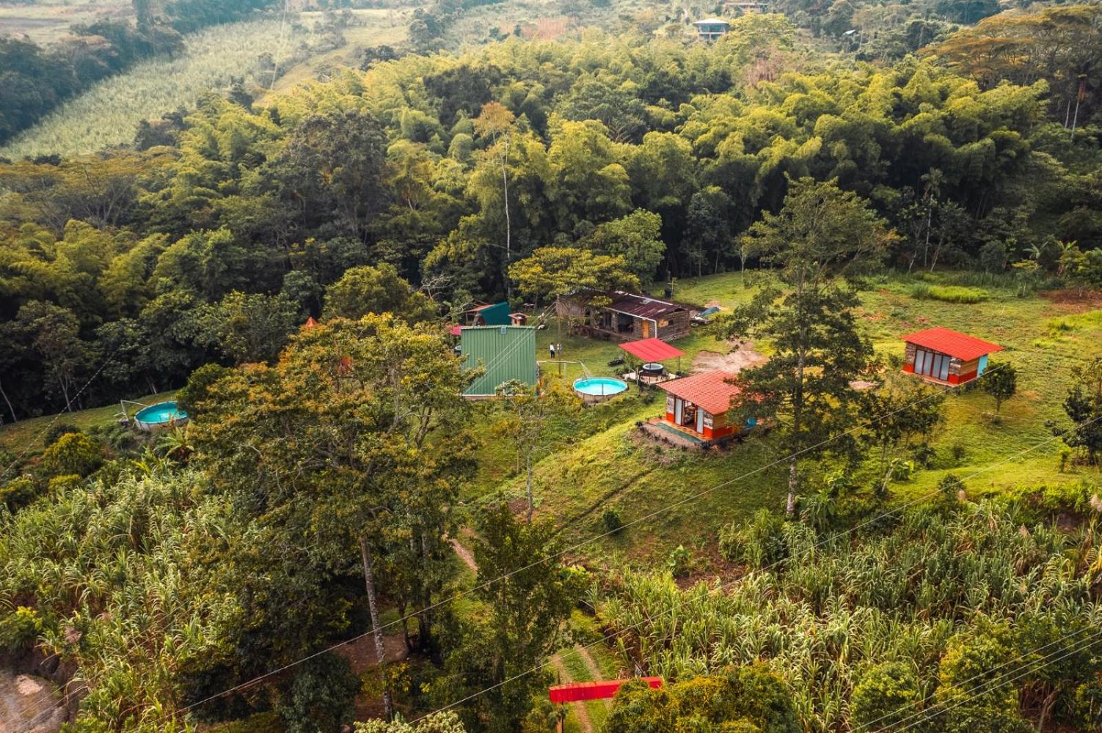 Glamping eco descanso la vega Nocaima