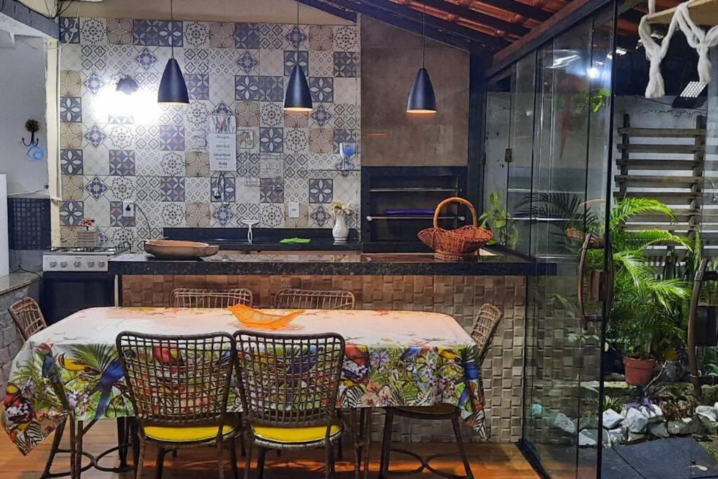 Casa ampla, ideal para família grande