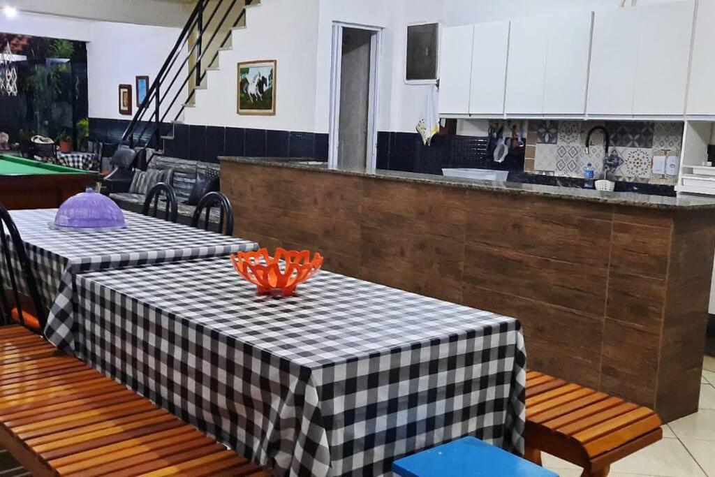 Casa ampla, ideal para família grande
