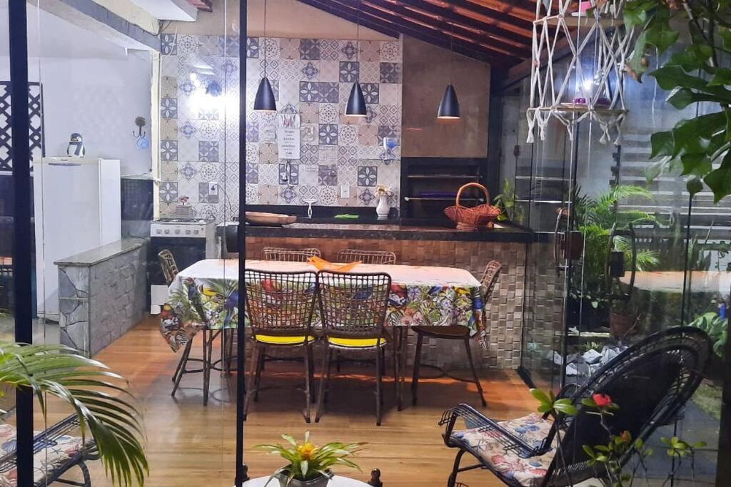 Casa ampla, ideal para família grande