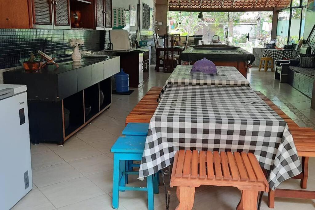 Casa ampla, ideal para família grande