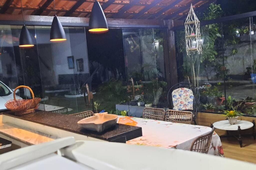 Casa ampla, ideal para família grande
