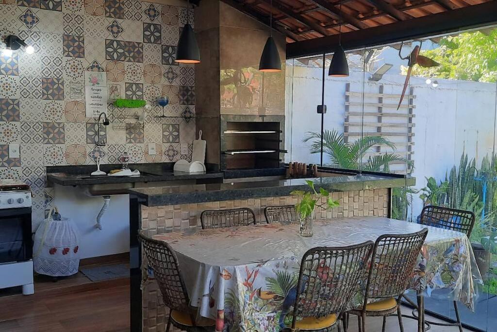 Casa ampla, ideal para família grande