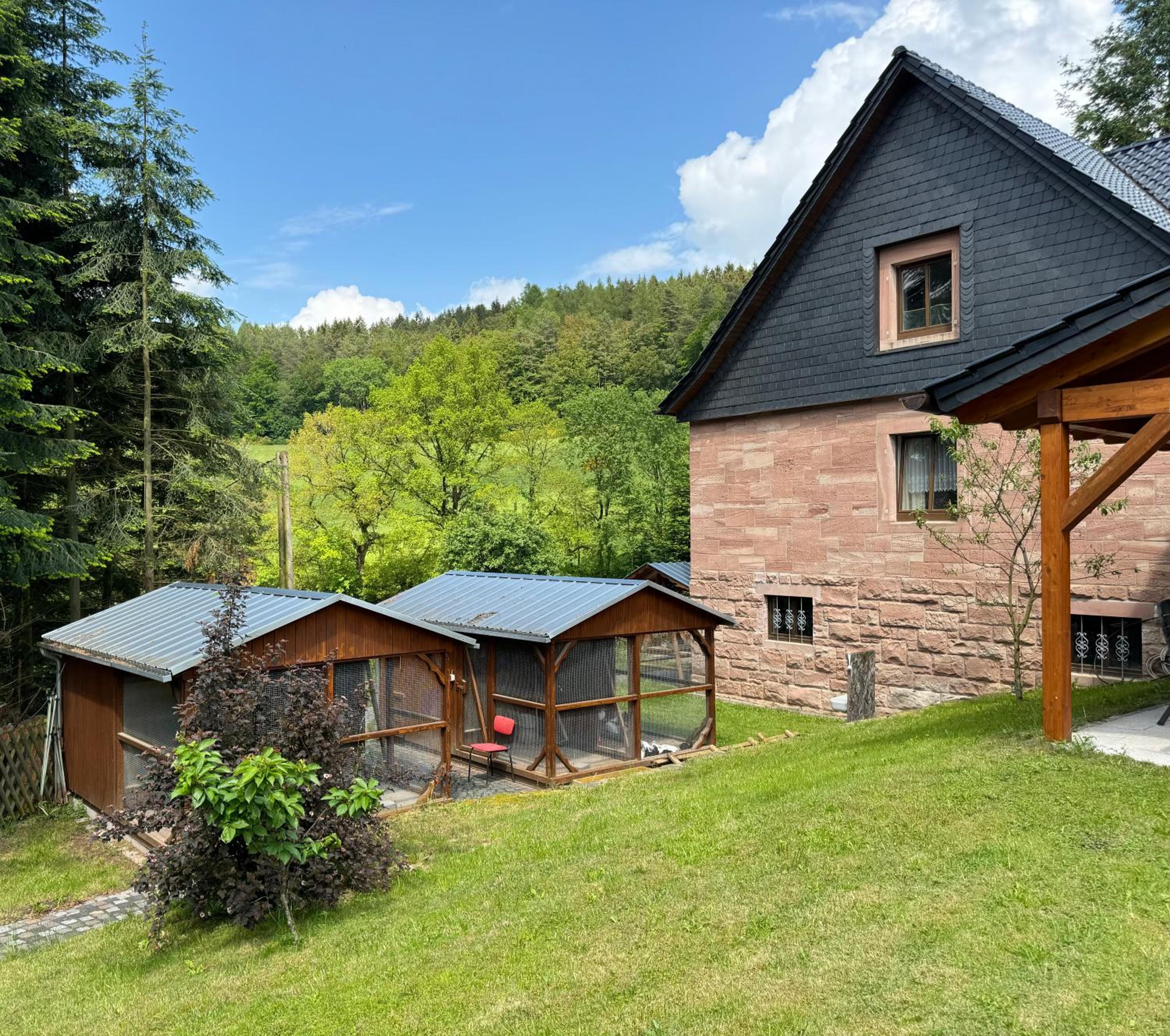 Apartment im Wald - mit Schwimmbad! - Property Image 5