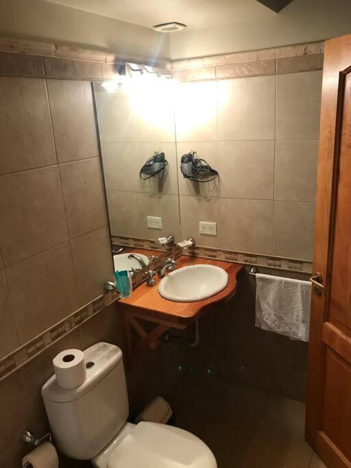 Departamento con pileta en el centro de SMA Para 3 personas