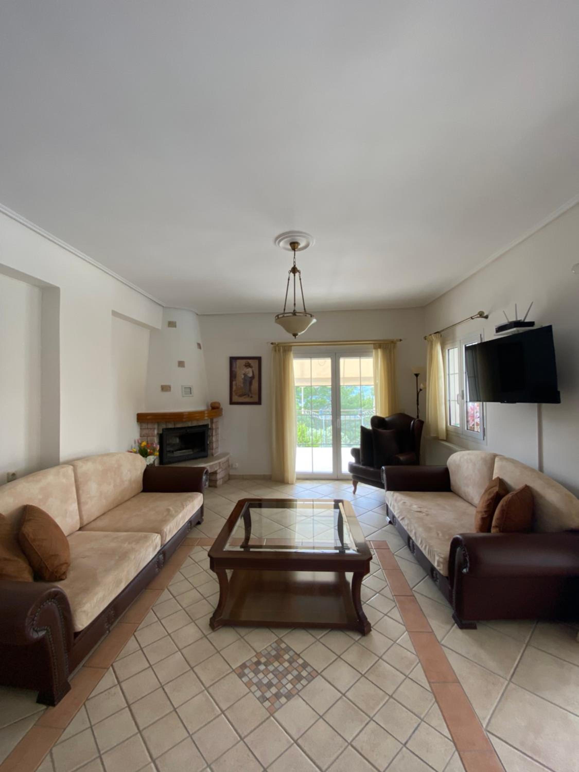 Samos Villa With Pool