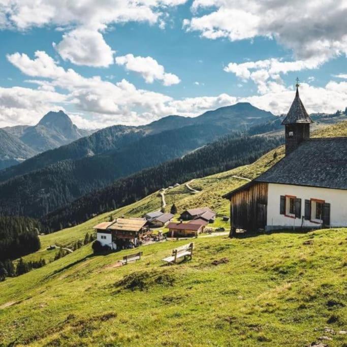 Almhütte in Kirchberg in Tirol