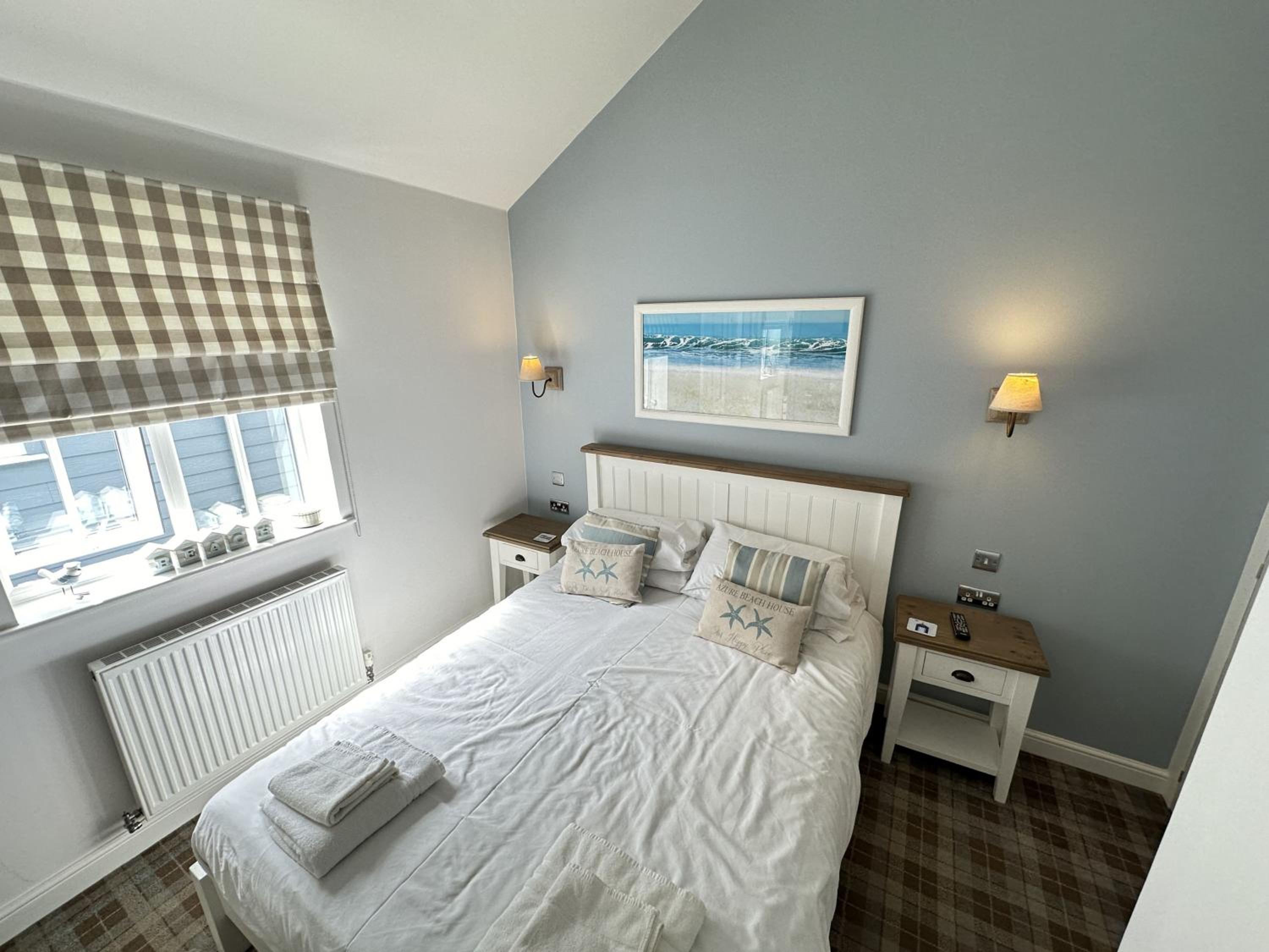 Azure Beach House - Part of the The Bay Filey Holiday Village with pool, gym and direct beach access, pub, restaurant, tennis and meadows walks view 3