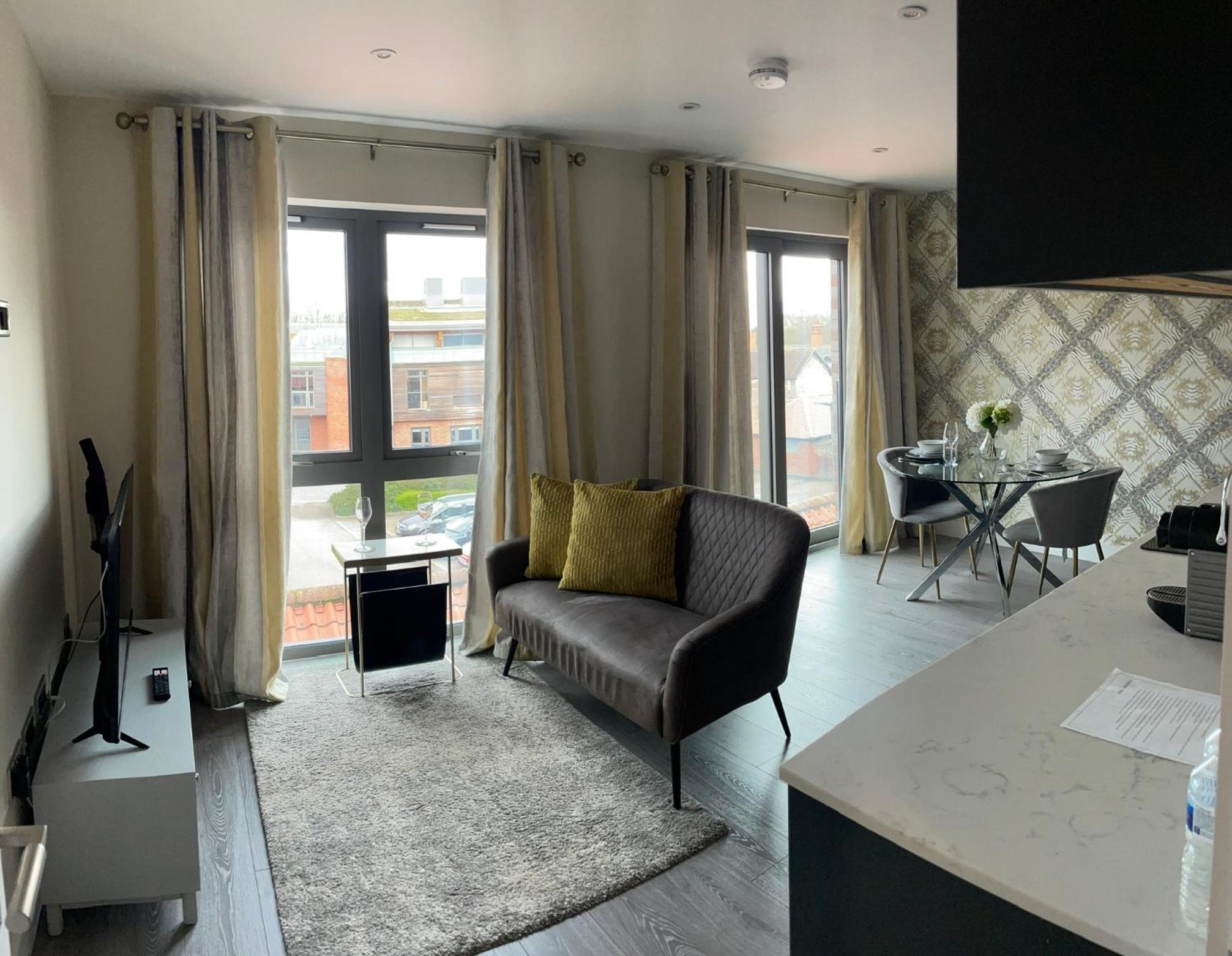 Central Modern Flat view 5