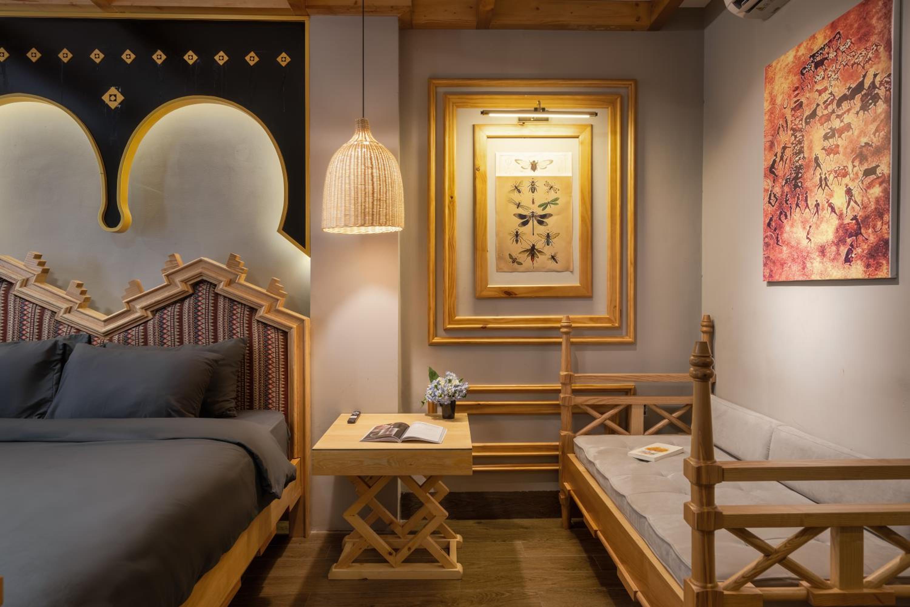 Le's home boutique homestay in the center Hanoi Old quarter