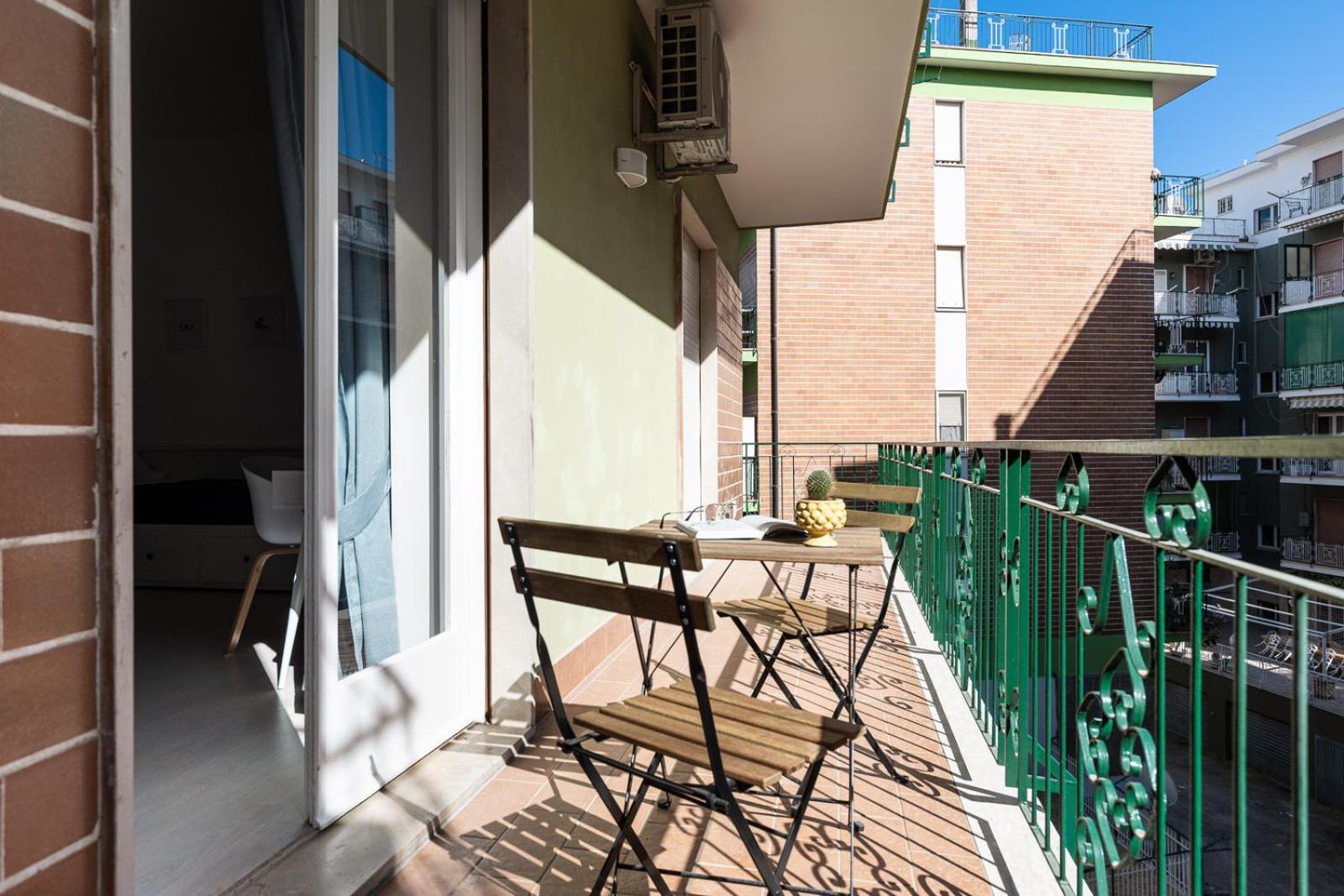 balance & terrace