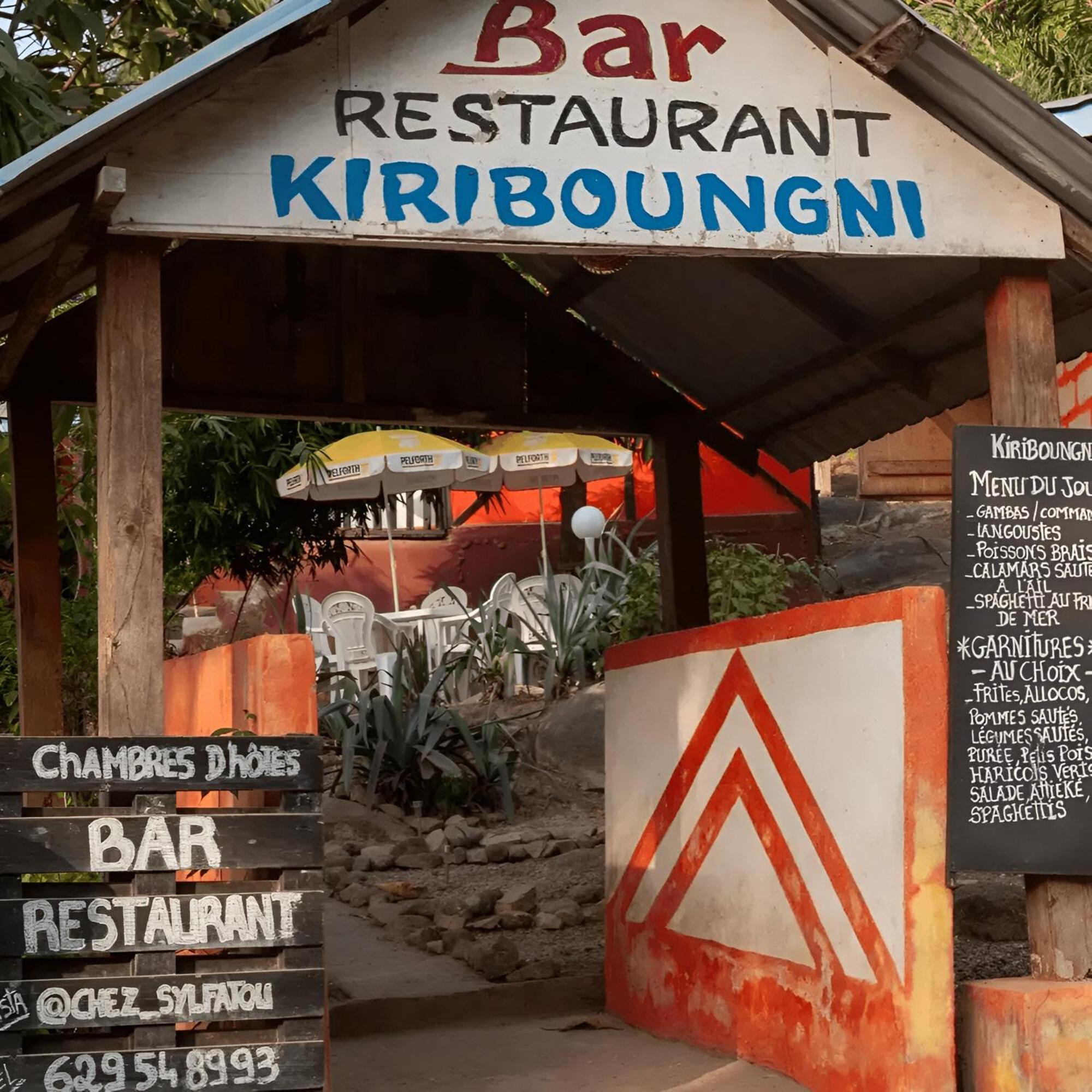 Hôtel Kiriboungni chez sylfatou