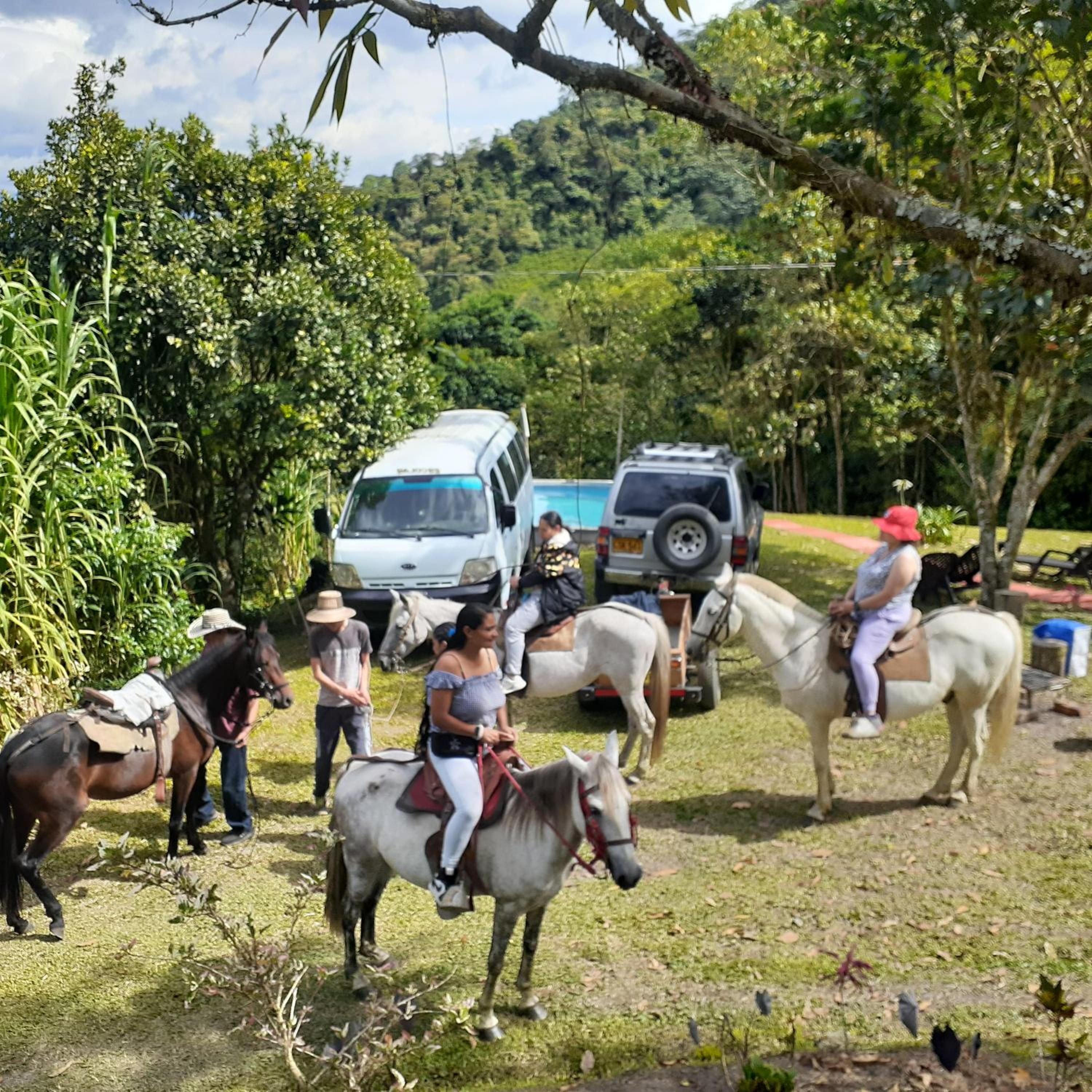Glamping eco descanso la vega Nocaima