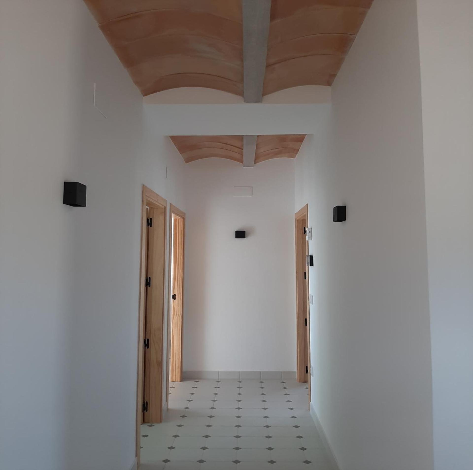 Casita del embalse con encanto