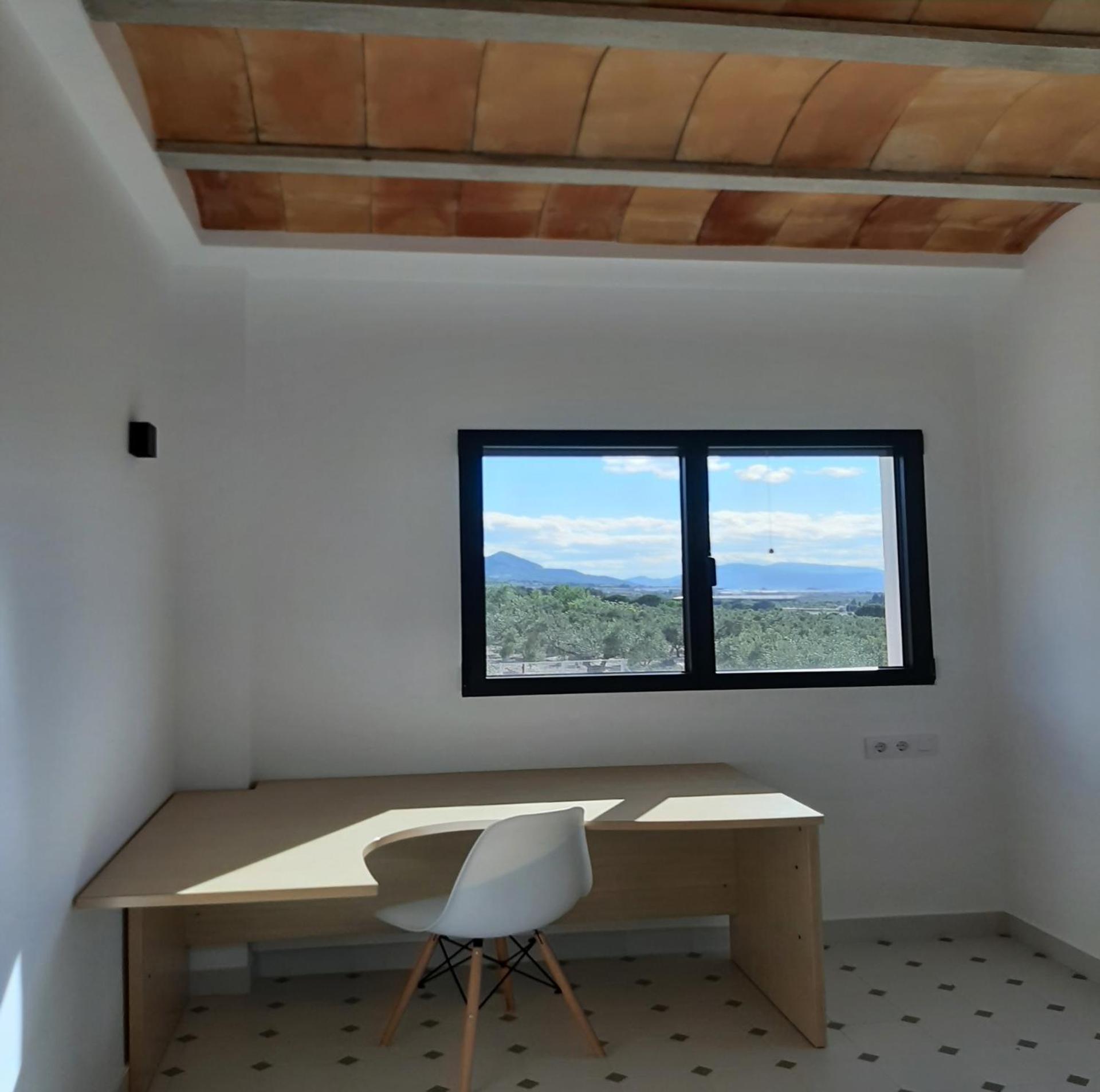 Casita del embalse con encanto