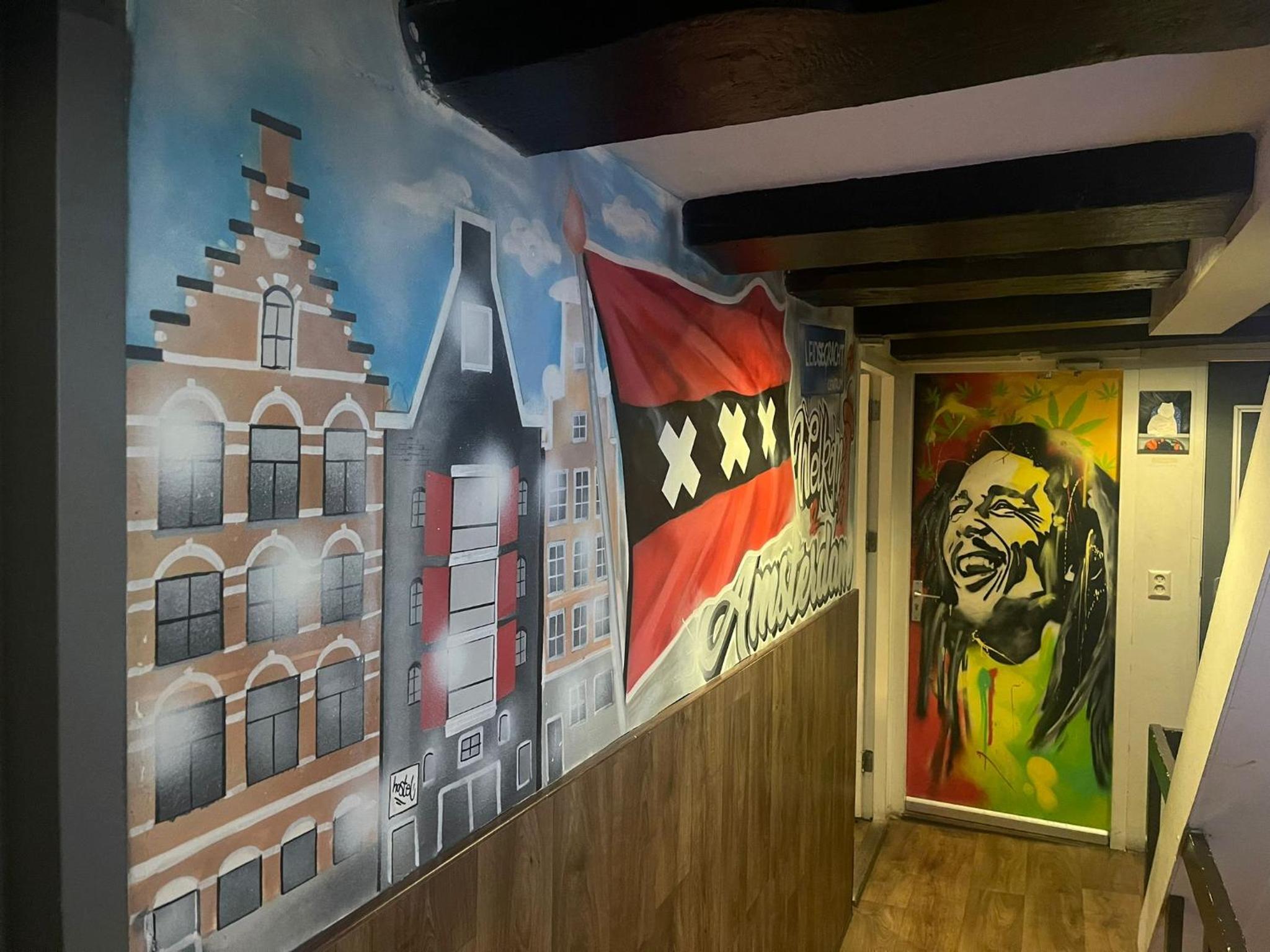 Amsterdam Downtown Hotel Canal View