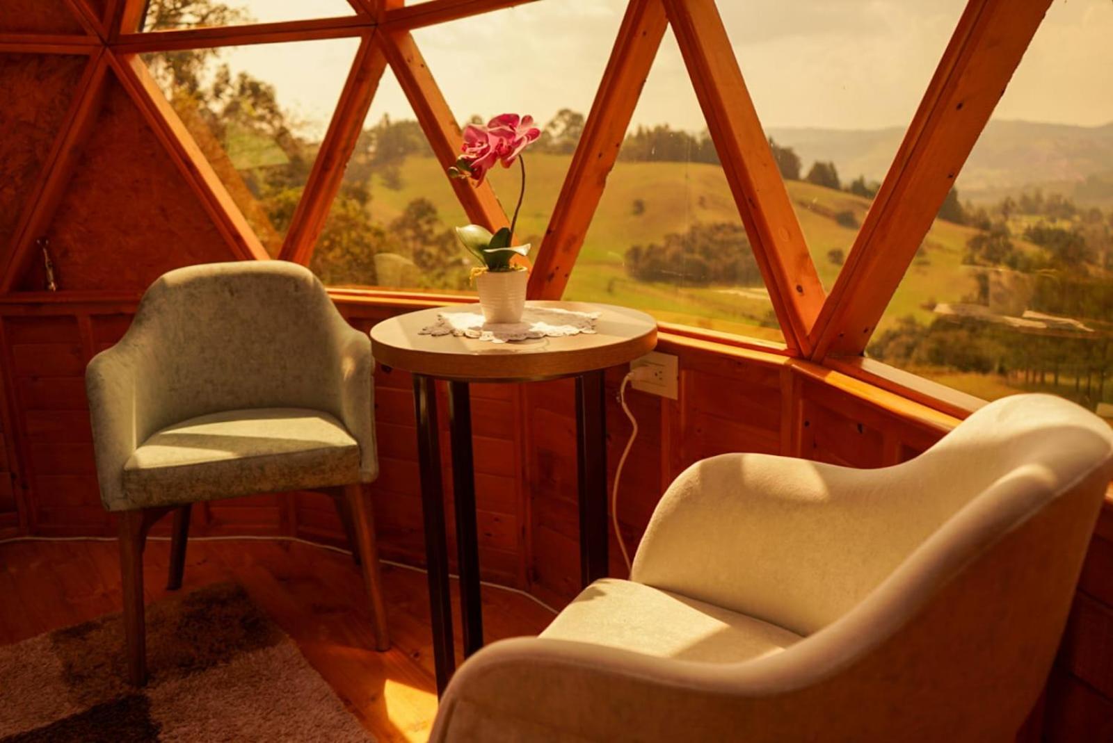 Glamping - Domo el Frailejón con Jacuzzi