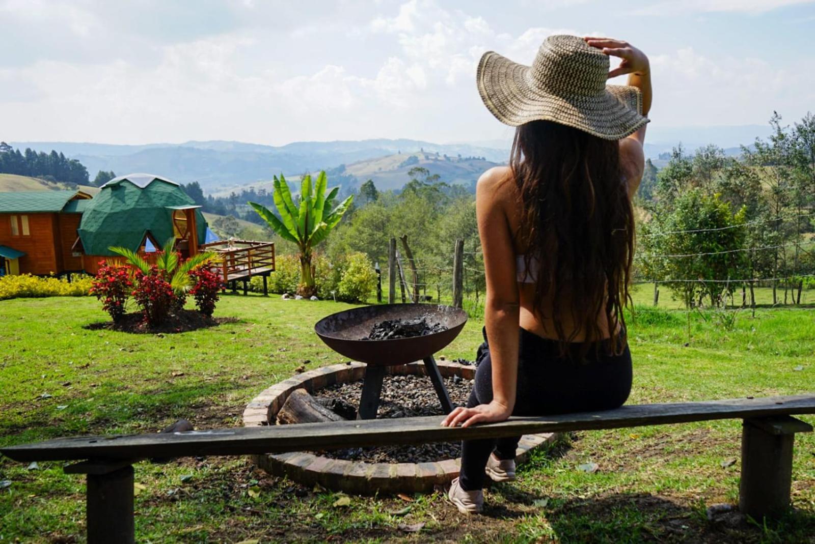 Glamping - Domo el Frailejón con Jacuzzi