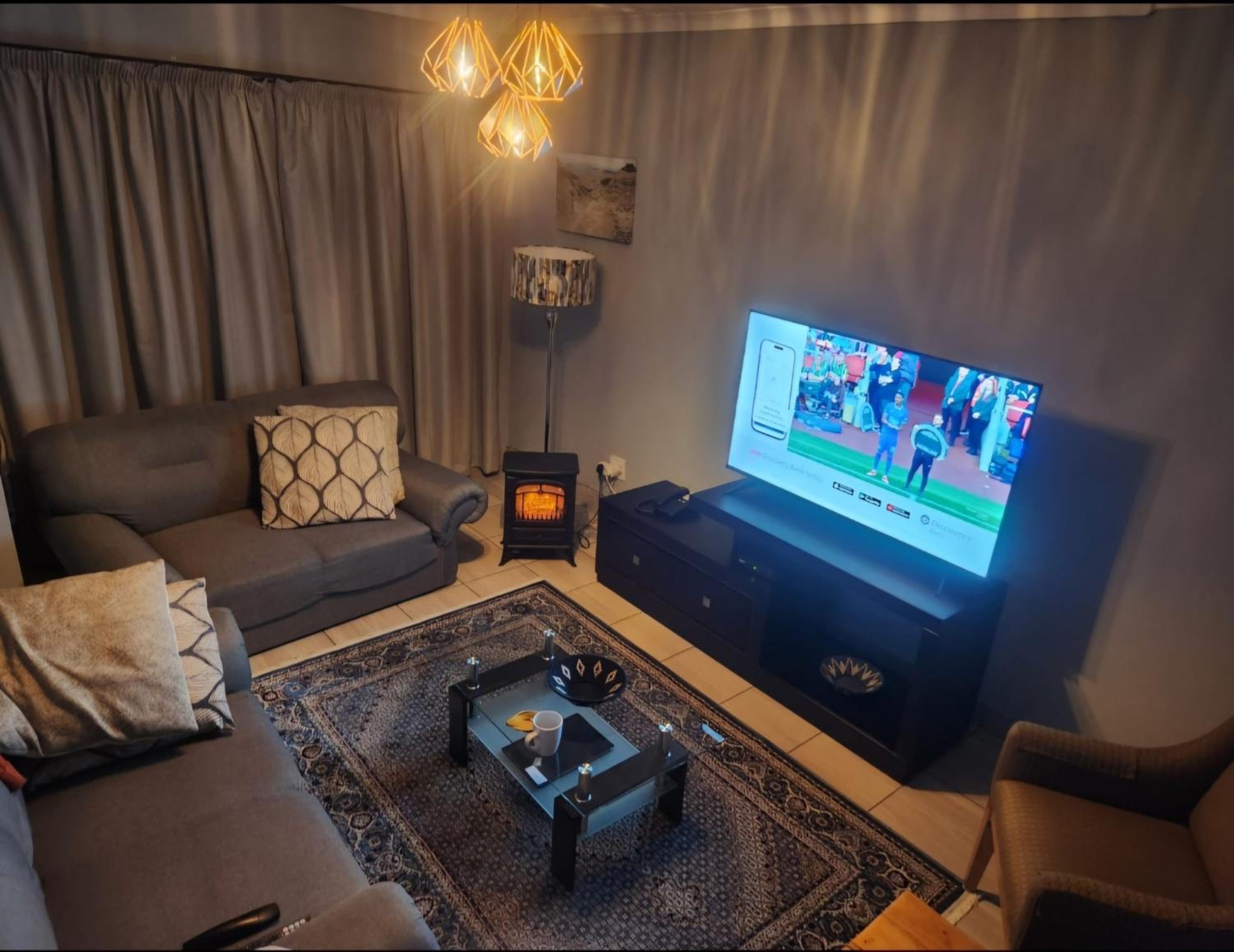 Motebong Villa view 2