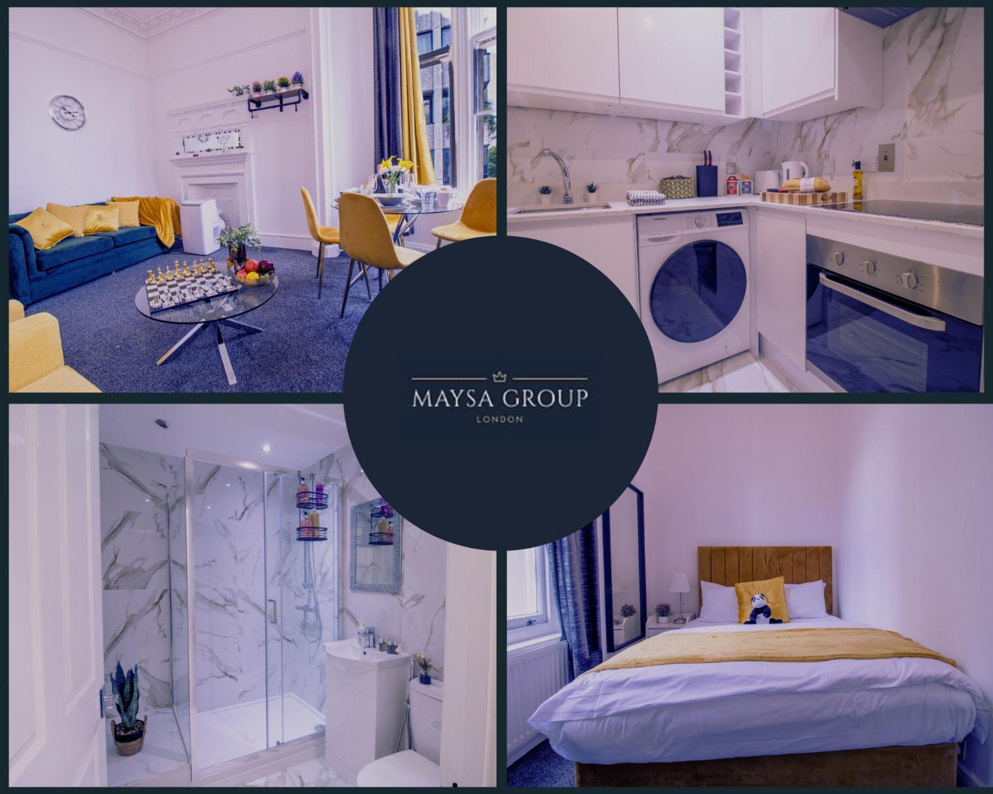 Central 3 bedroom apartment on Oxford Street GC4