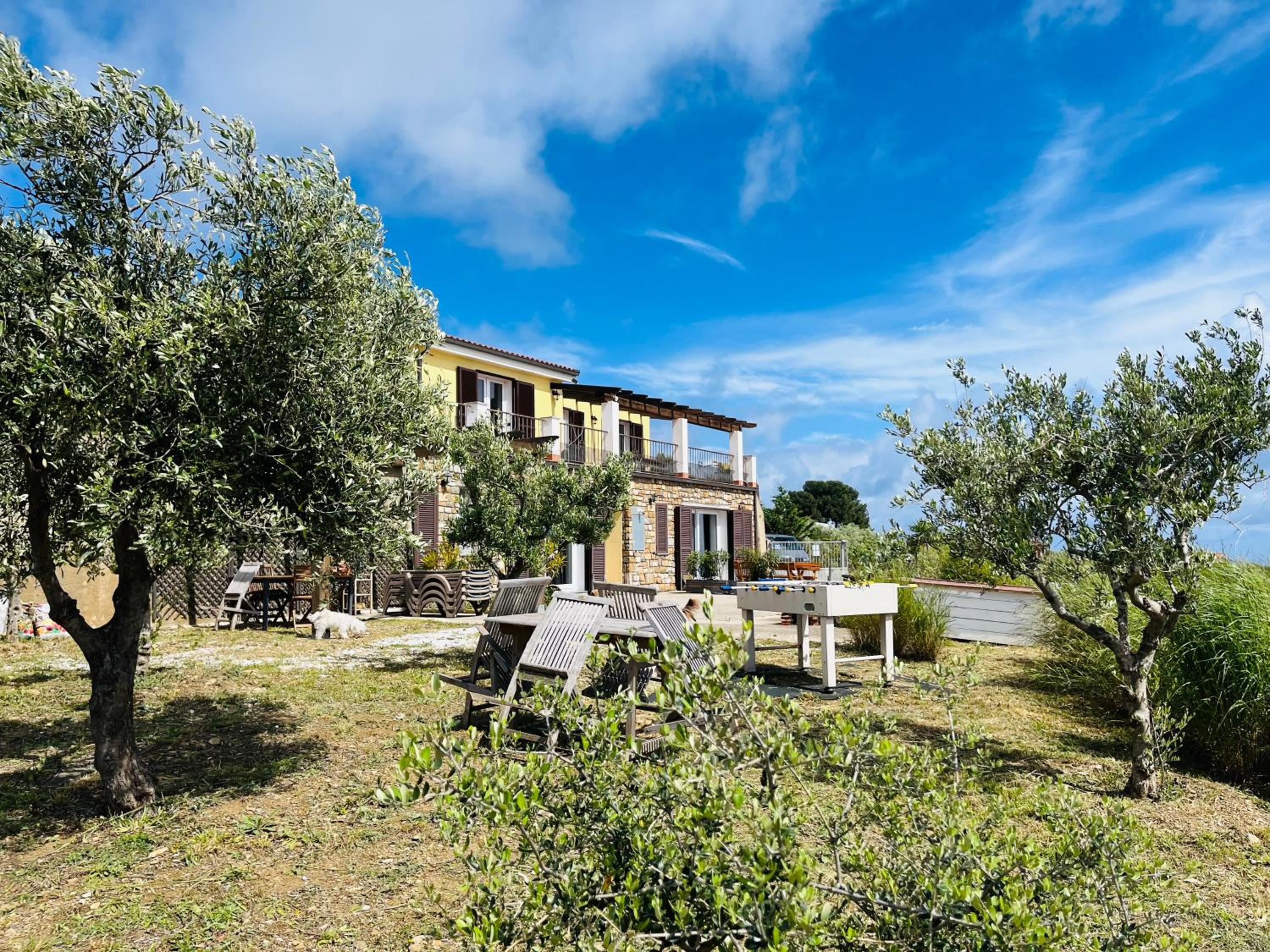 Bella Vista Poggi mit Meerblick - 7 Pers - mit Pool view 2