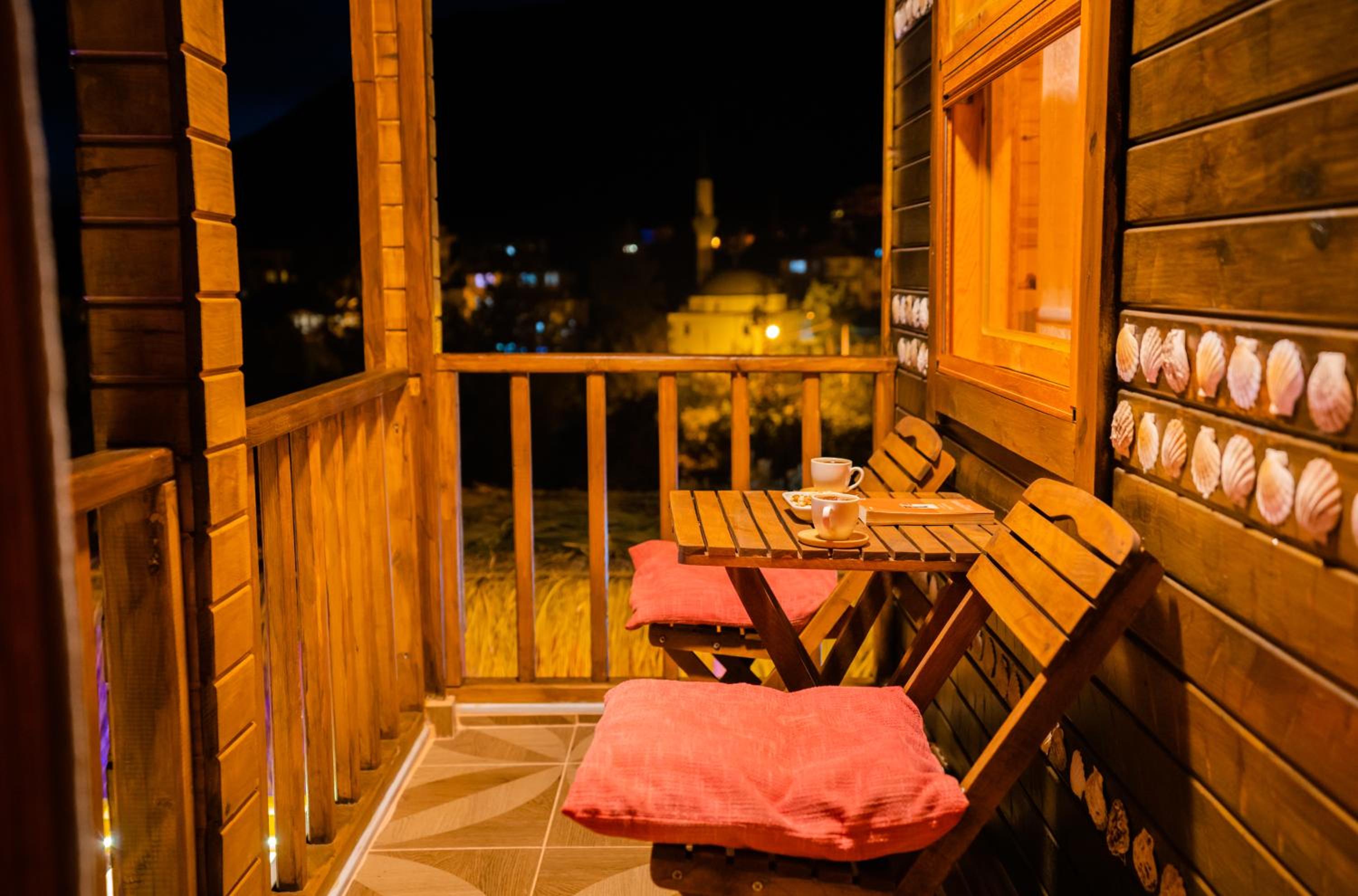 Villa Ateşim en Yeniköy — balance & terrace