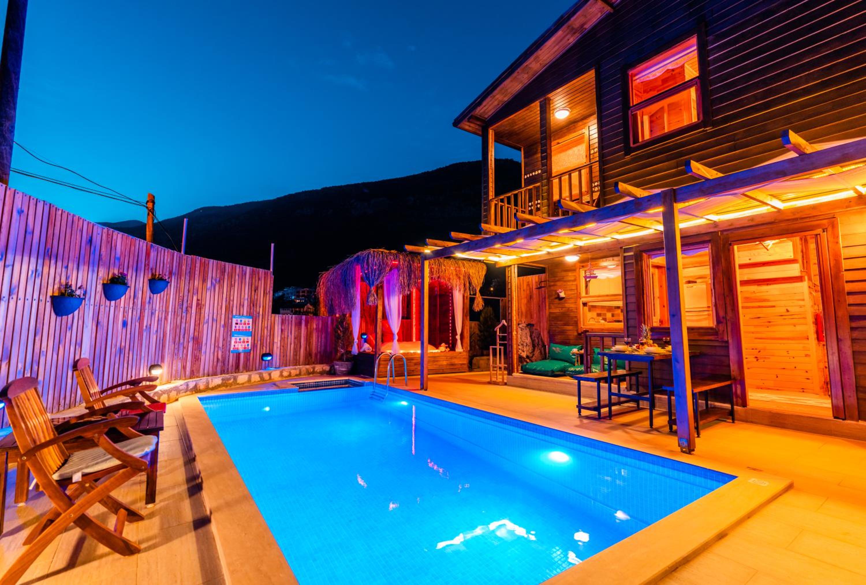 Villa Ateşim en Yeniköy — recepcion & lobby