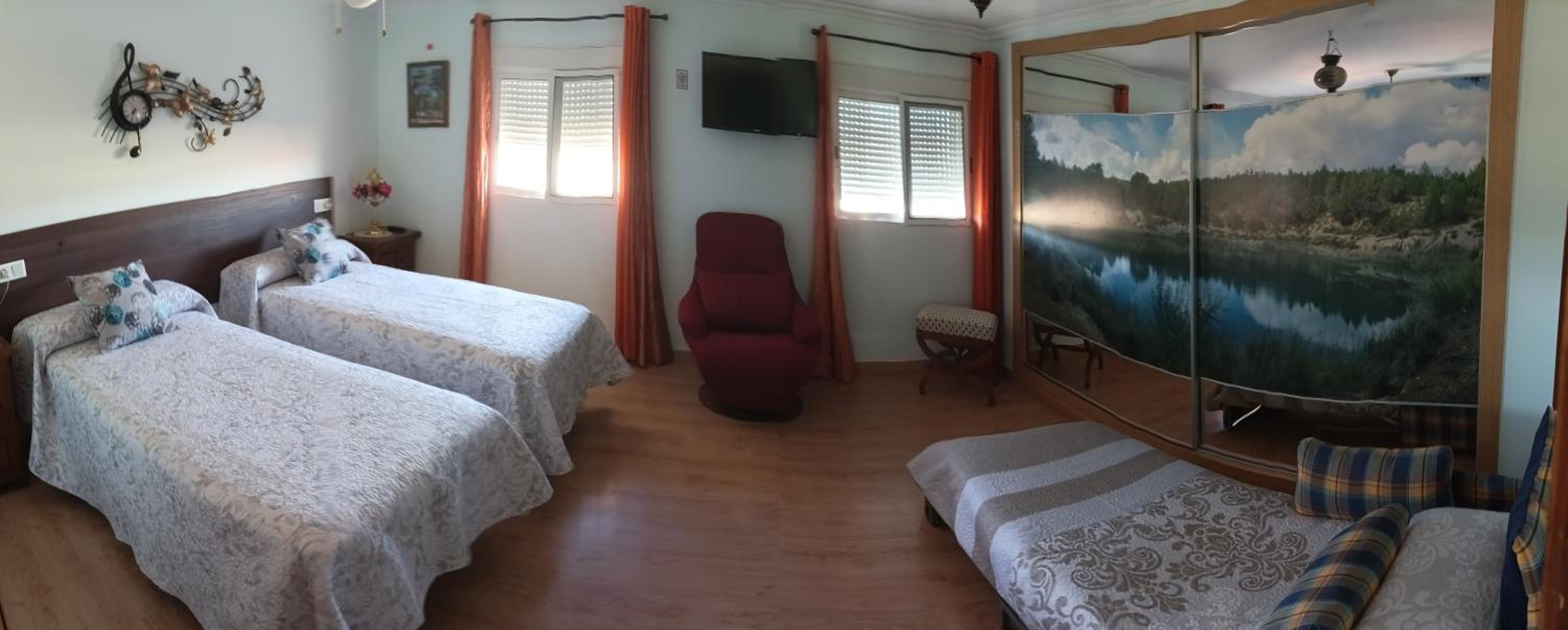 hotel room