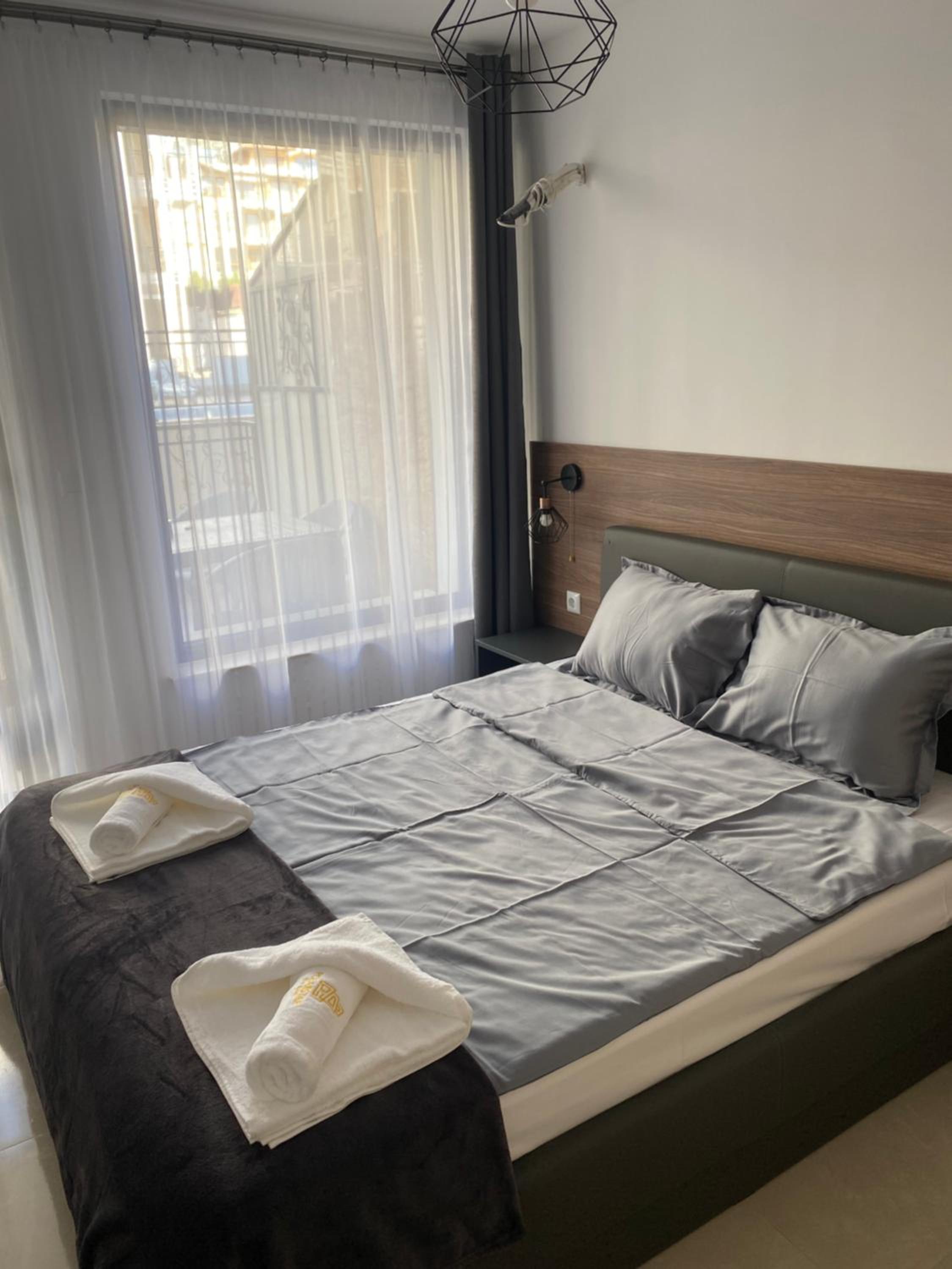 Delux Ferienwohnung-Polarstarbeach Apartment Nr 102 am Meer