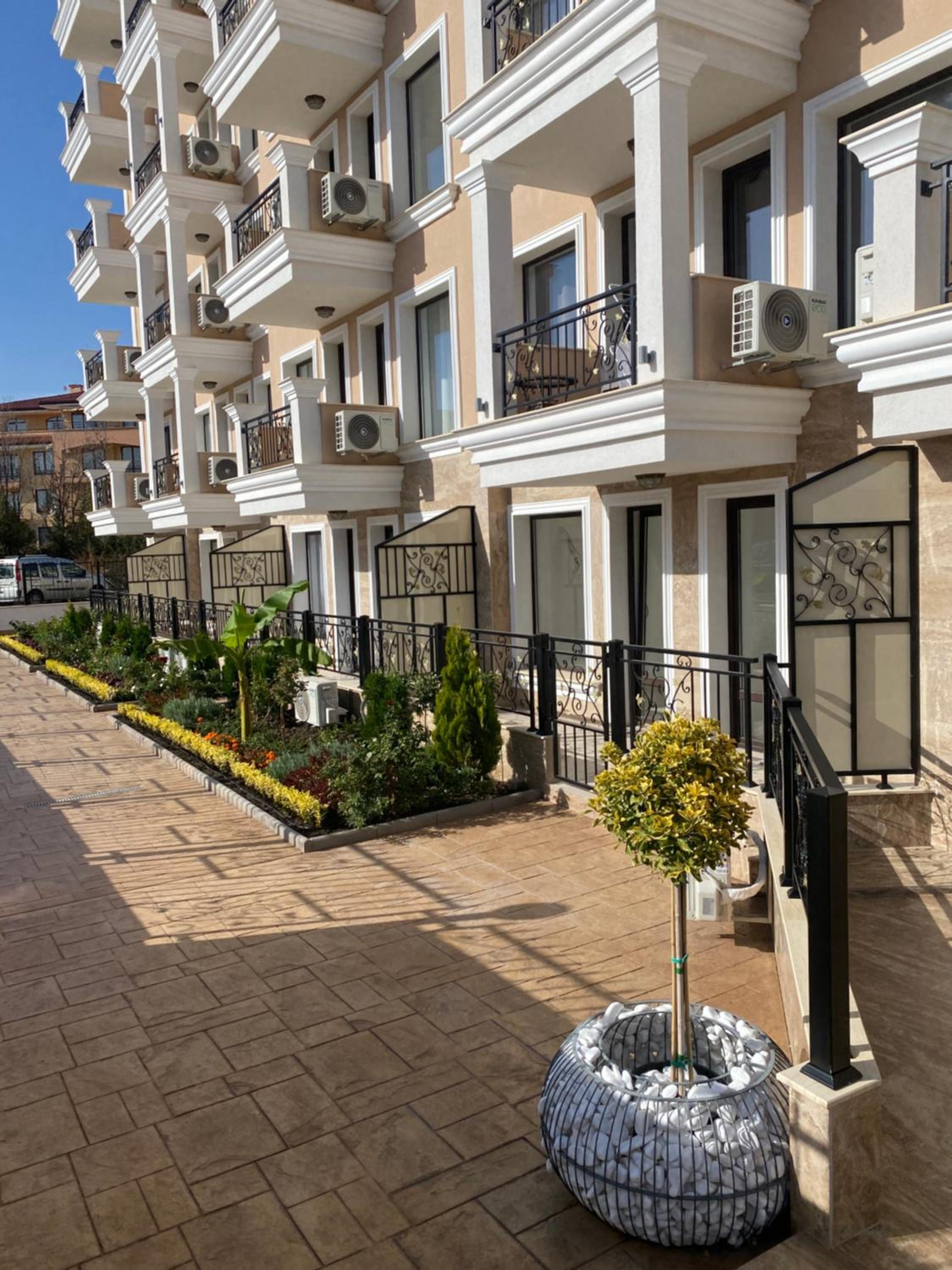 Delux Ferienwohnung-Polarstarbeach Apartment Nr 102 am Meer