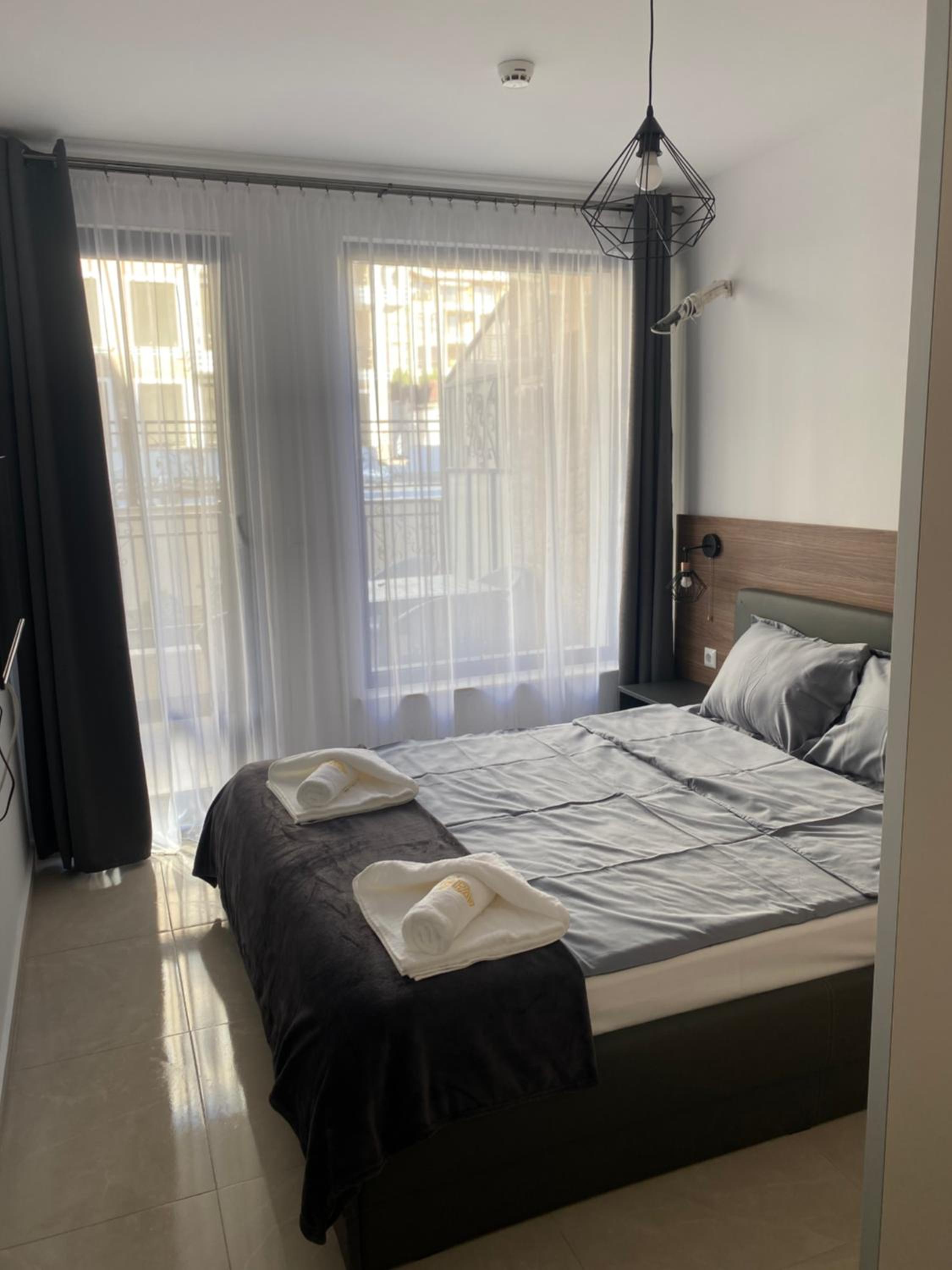 Delux Ferienwohnung-Polarstarbeach Apartment Nr 102 am Meer