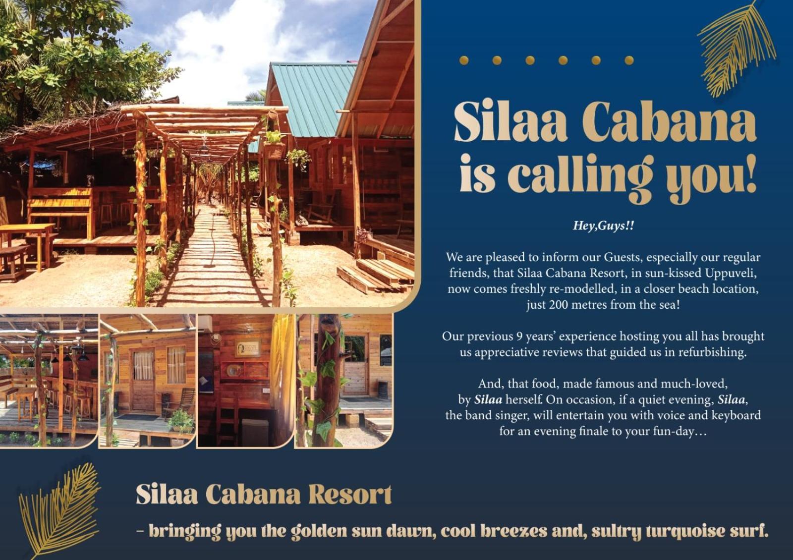 Silaa Cabana view 3